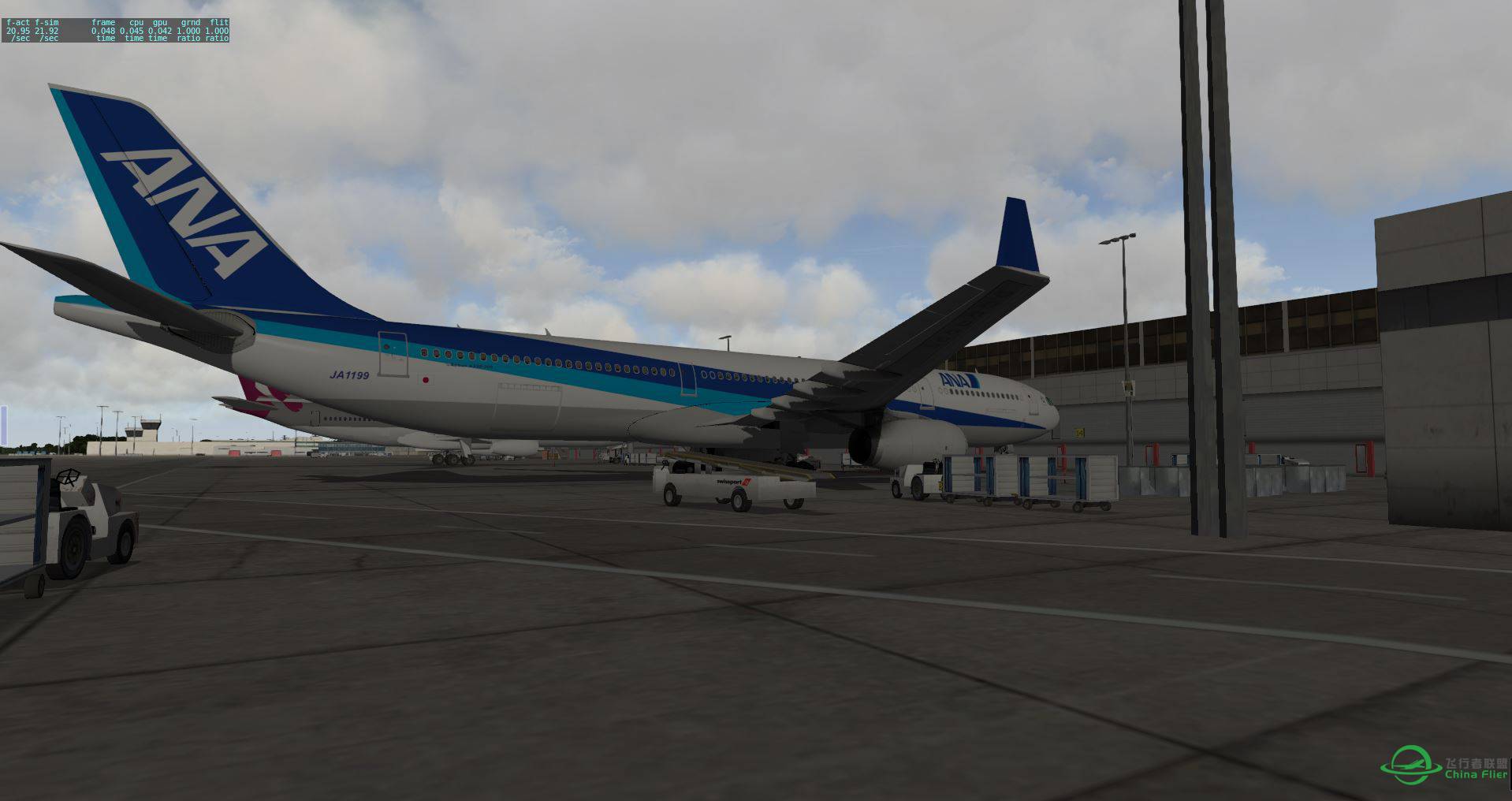 ANA RWdesign a330 fictional 涂装-721 