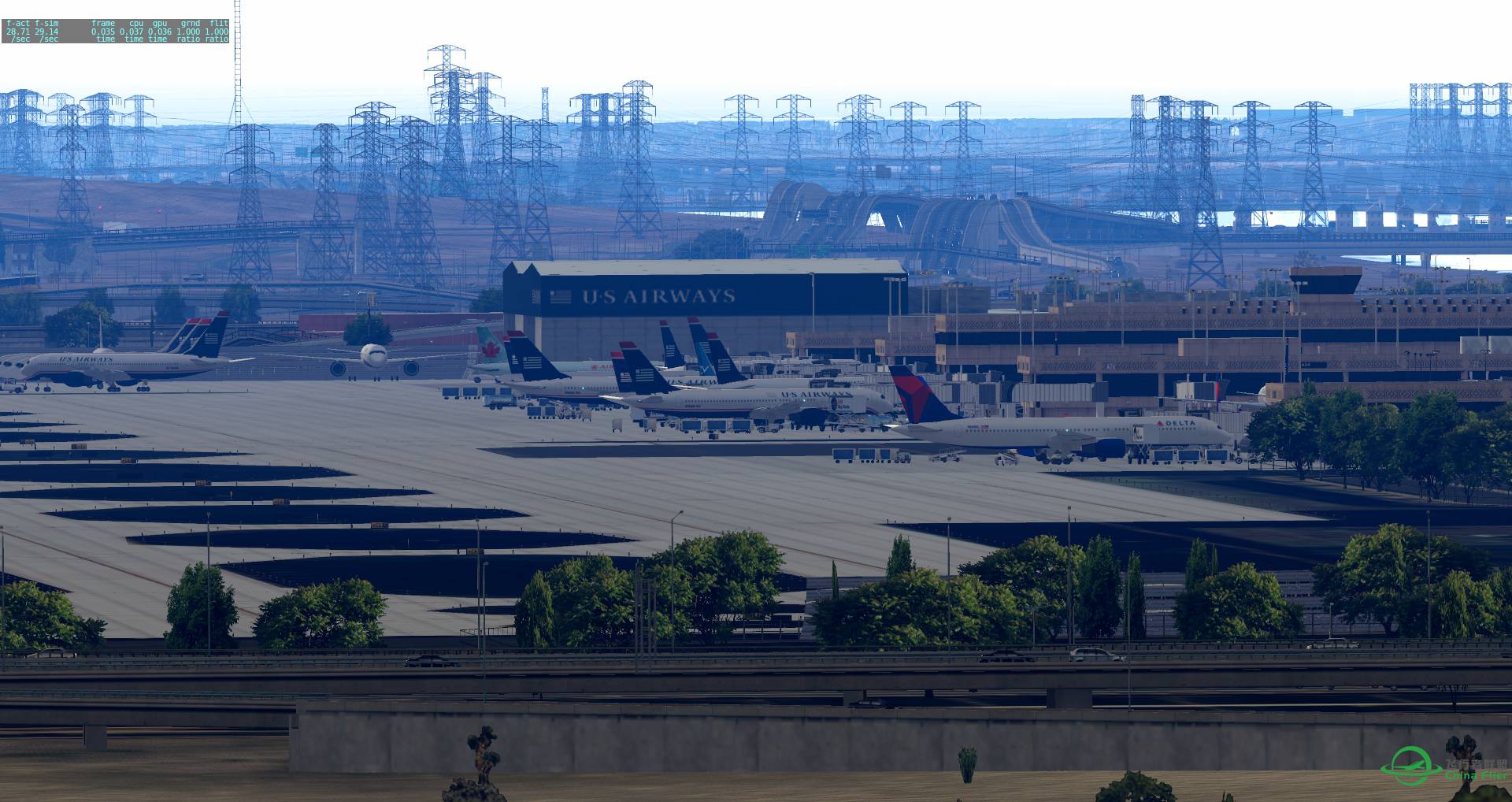 菲尼克斯空港国际机场（小照片呵呵）-6298 