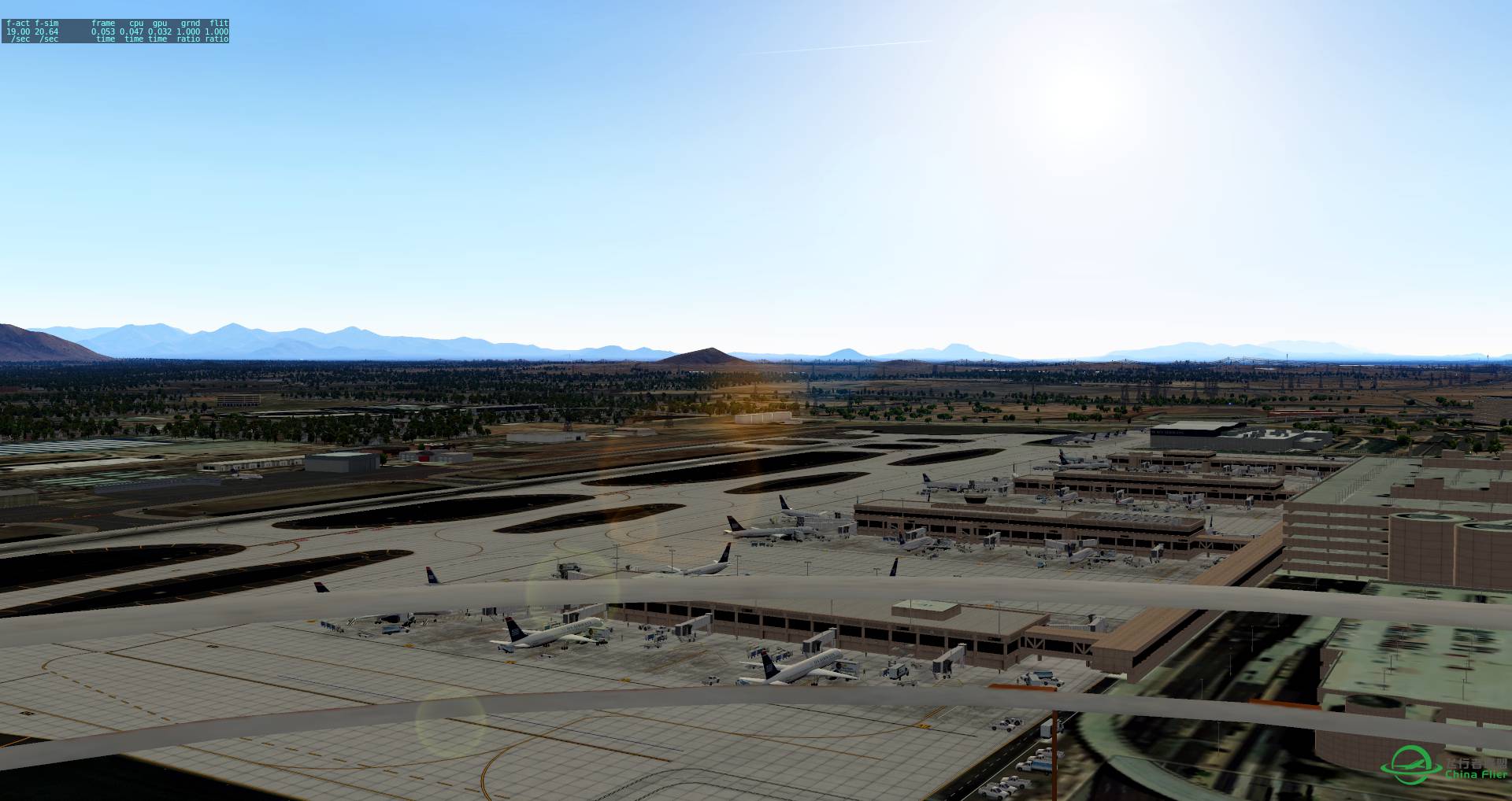 菲尼克斯空港国际机场（小照片呵呵）-475 