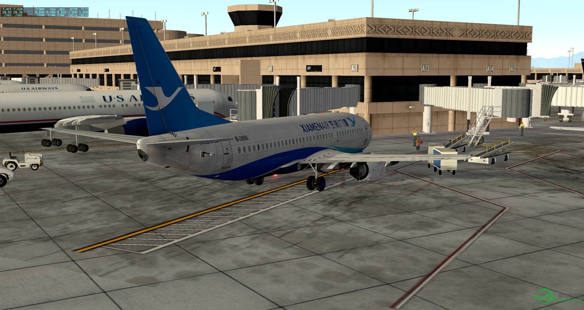 菲尼克斯空港国际机场（小照片呵呵）-8929 