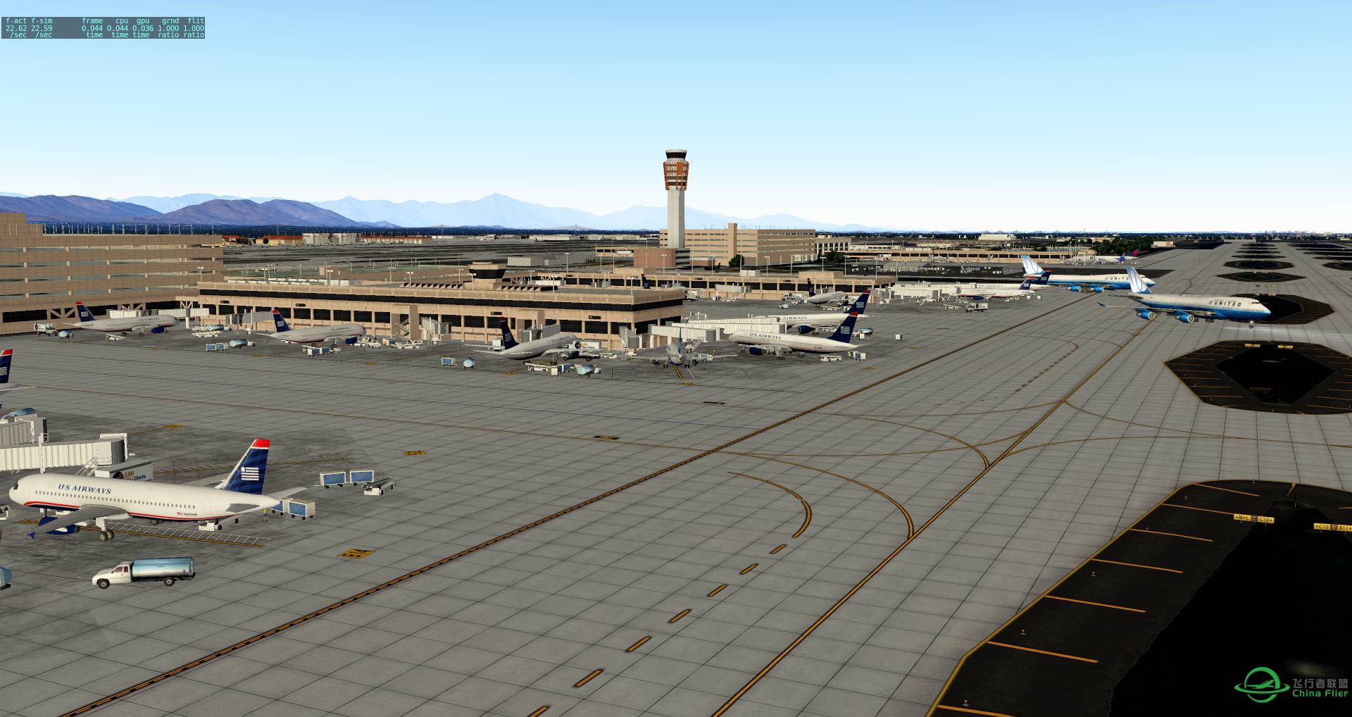 菲尼克斯空港国际机场（小照片呵呵）-1676 