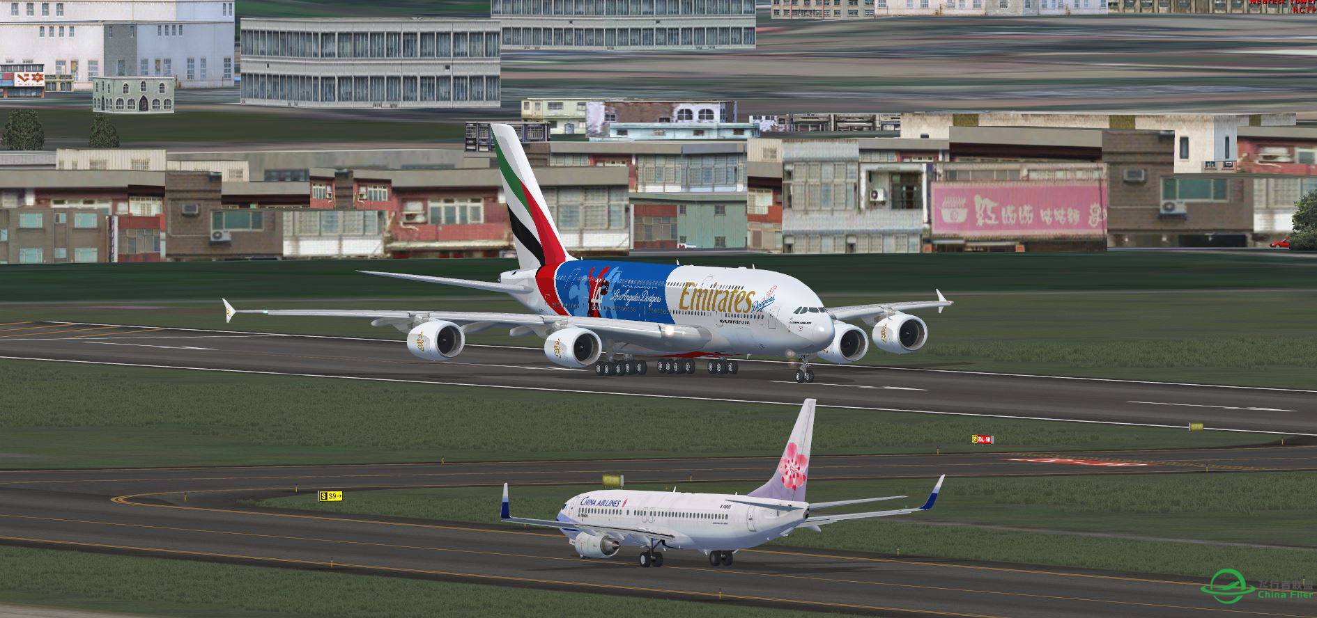 A380 Emirates LA RCTP takeoff-7559 