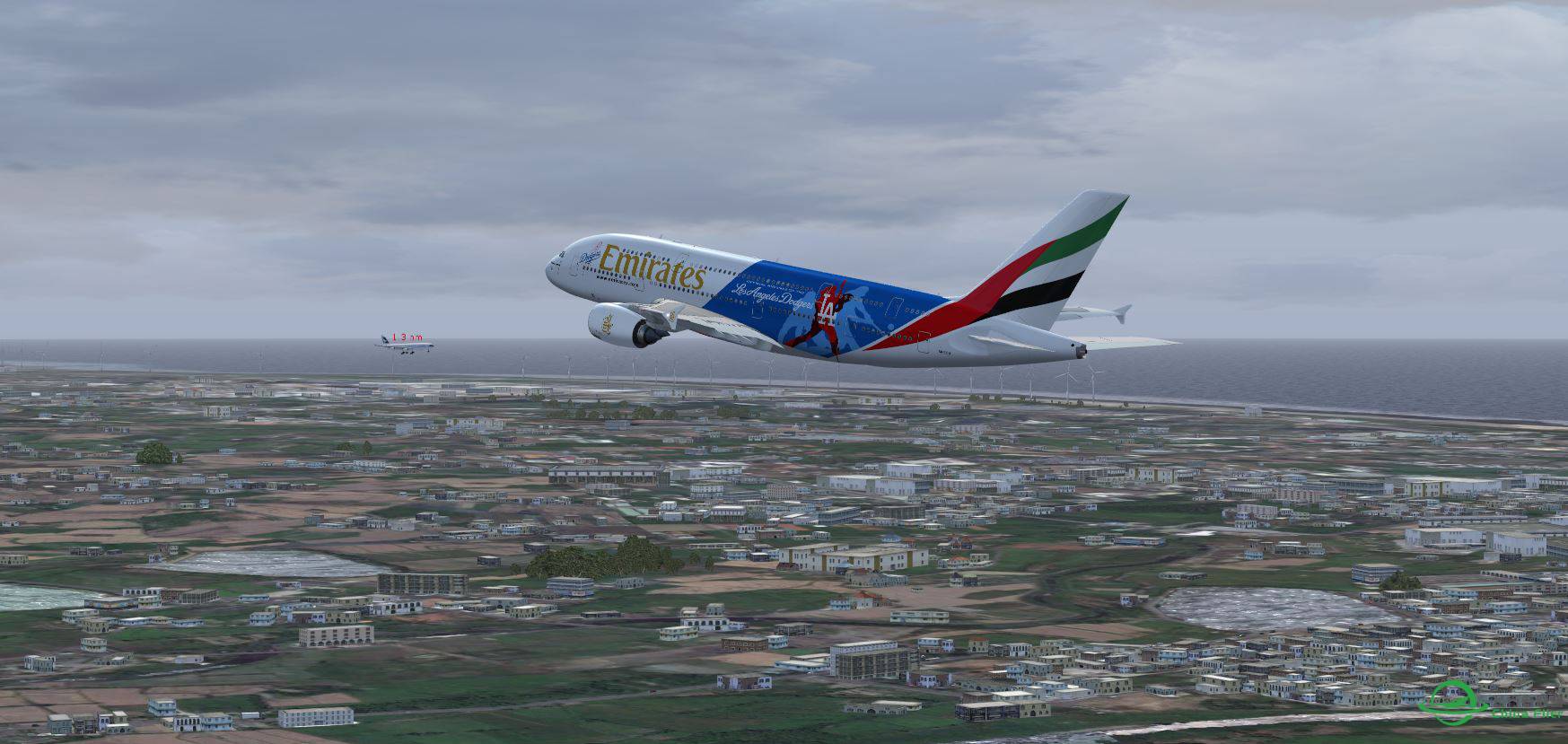 A380 Emirates LA RCTP takeoff-3571 