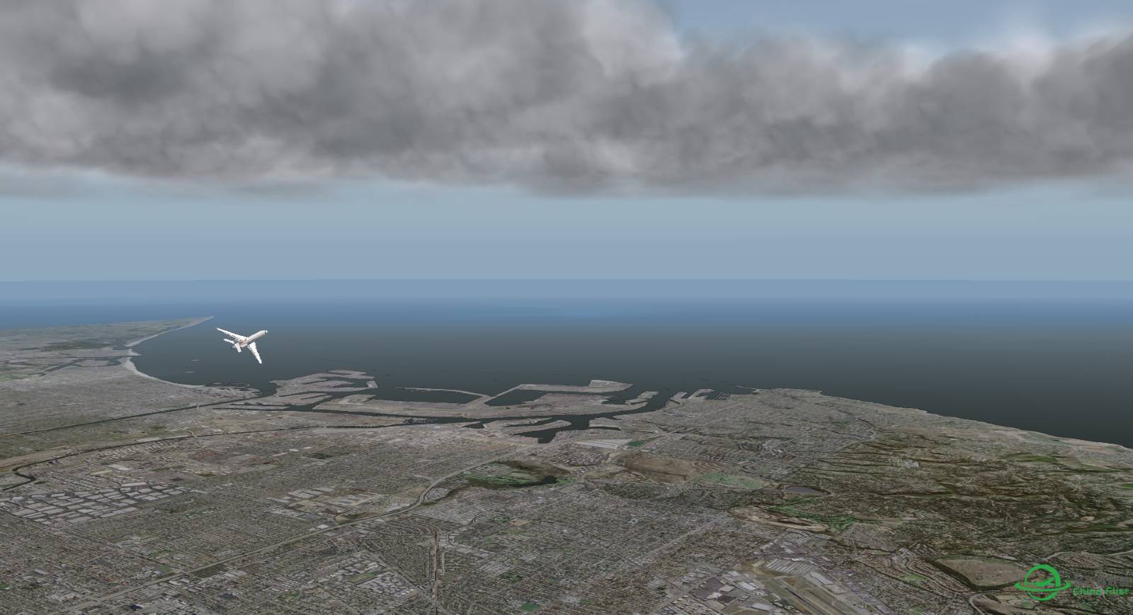 X-Plane 10 高清地景效果-9952 