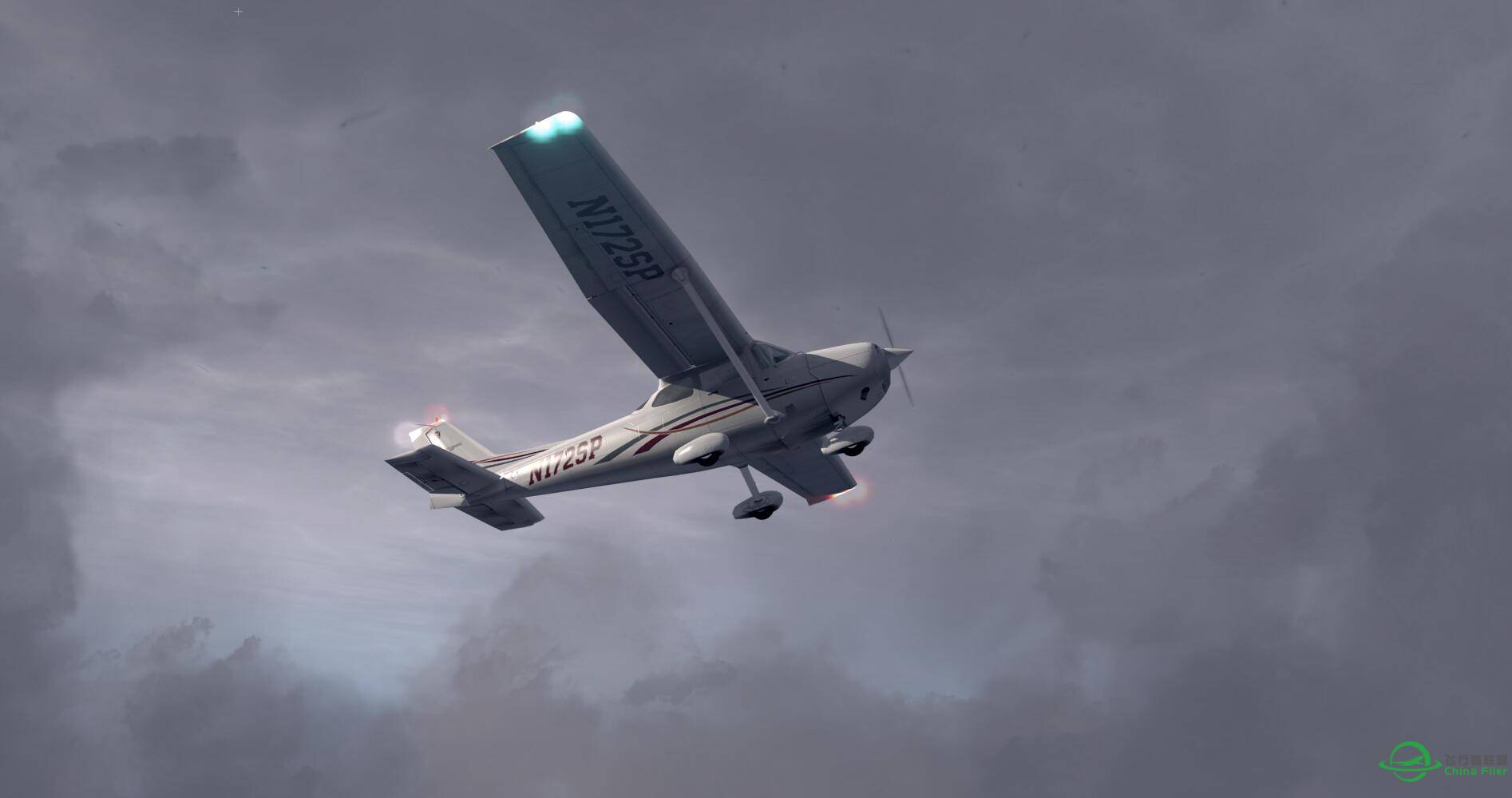 X-Plane 10 SkyMaxx 3.2.1  实测效果-132 