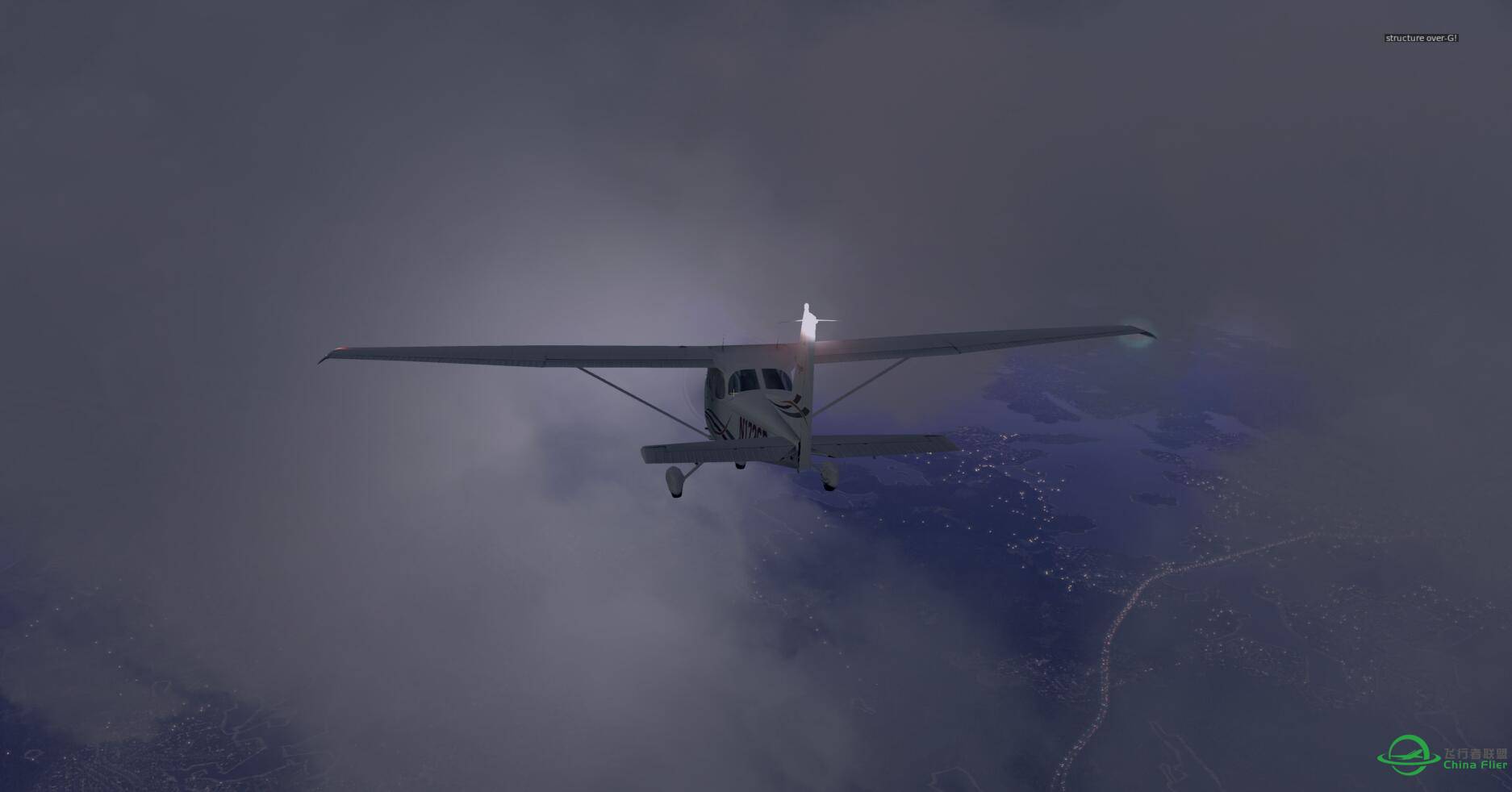 X-Plane 10 SkyMaxx 3.2.1  实测效果-696 