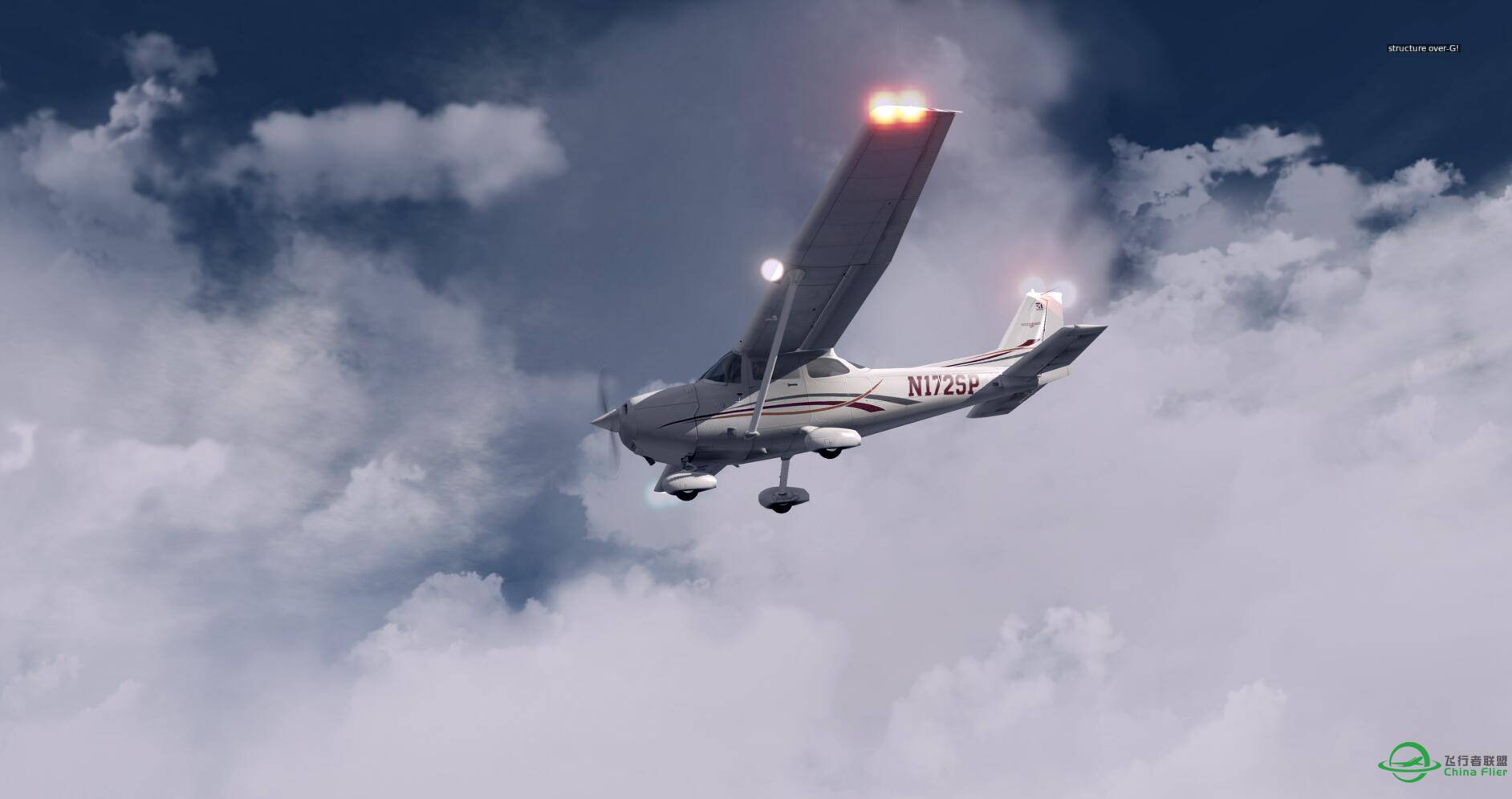 X-Plane 10 SkyMaxx 3.2.1  实测效果-4590 