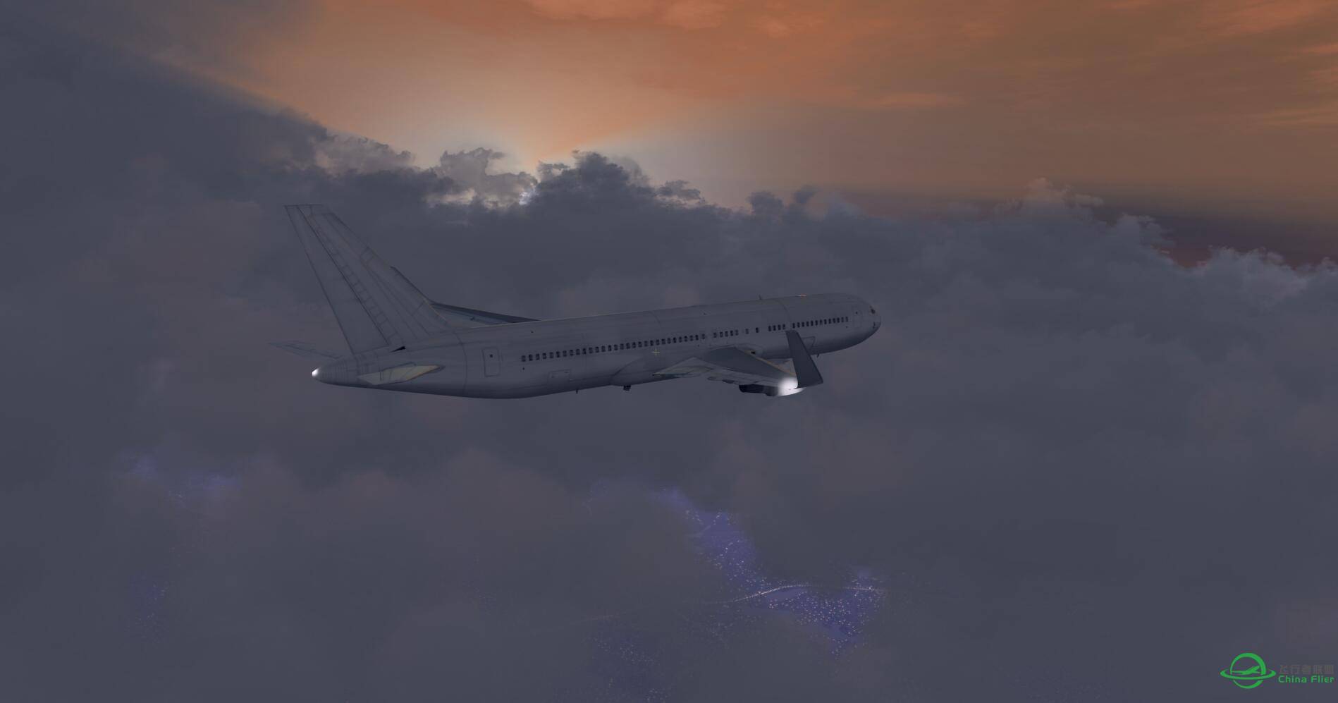 X-Plane 10 SkyMaxx 3.2.1  实测效果-6638 