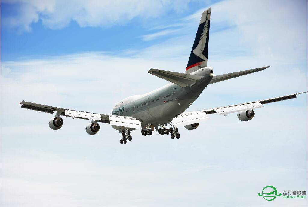 B747-300庆贺波音百年（fs9）-5674 