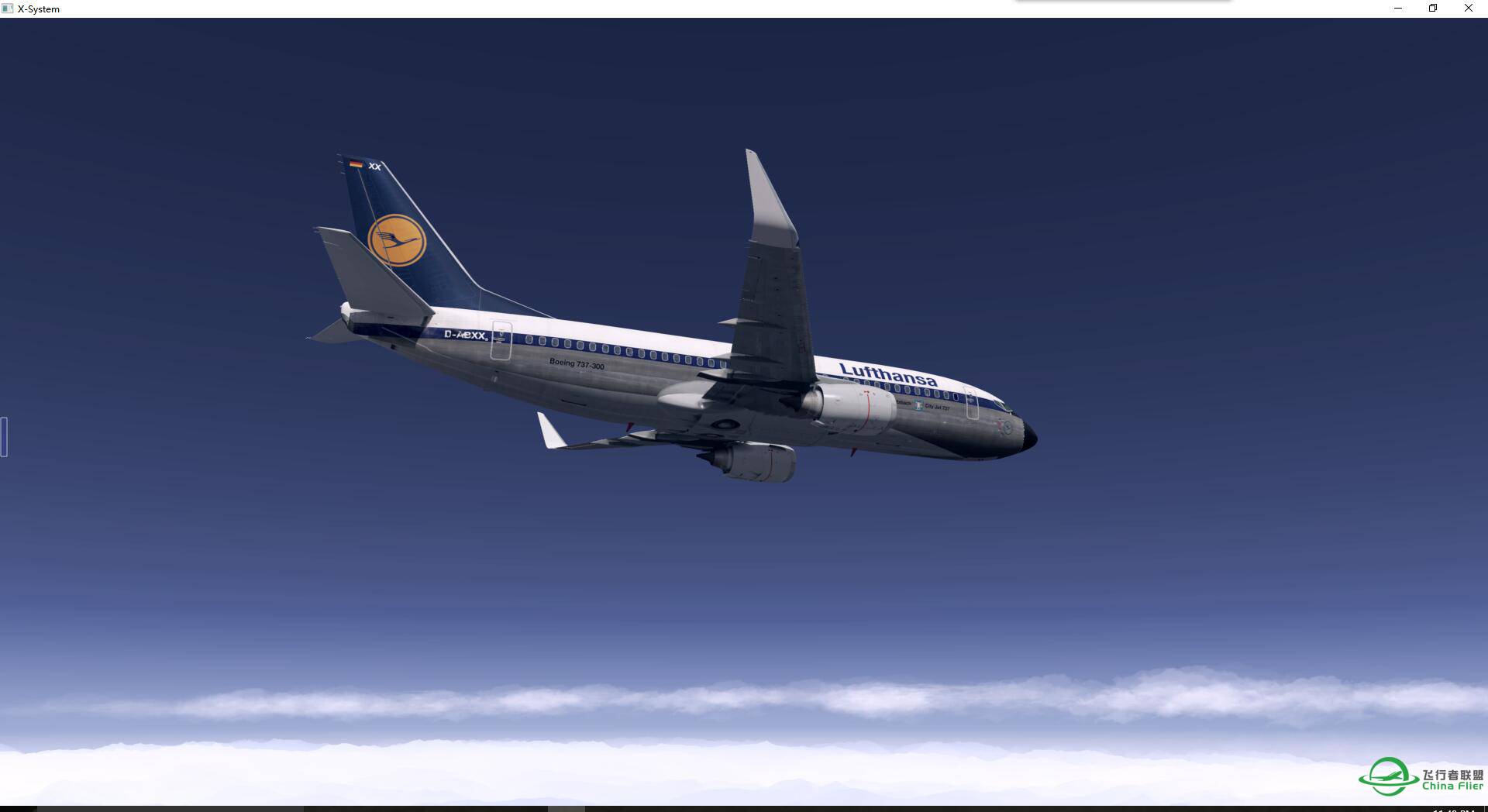 Xplane 733飞行美图-6831 