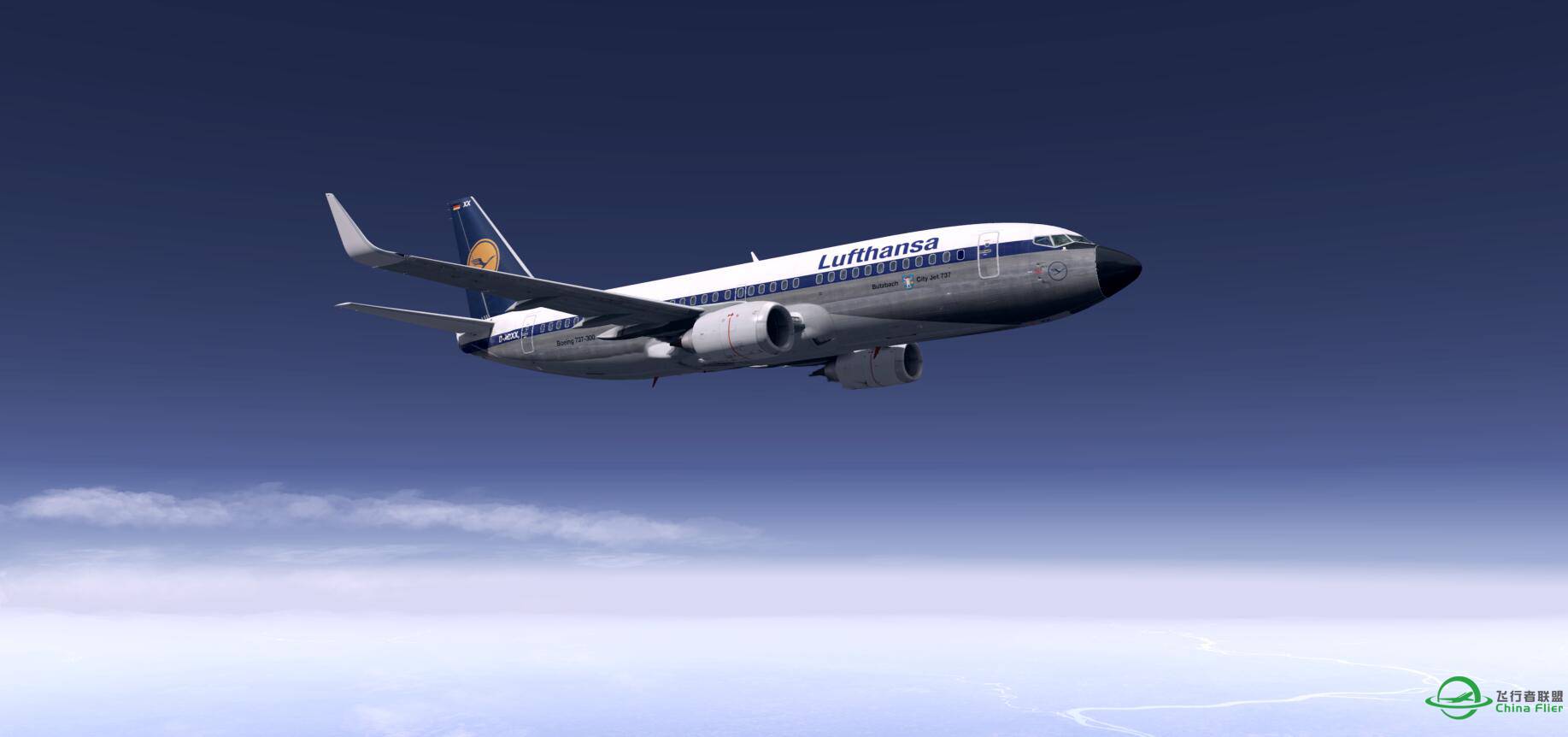 Xplane 733飞行美图-2928 