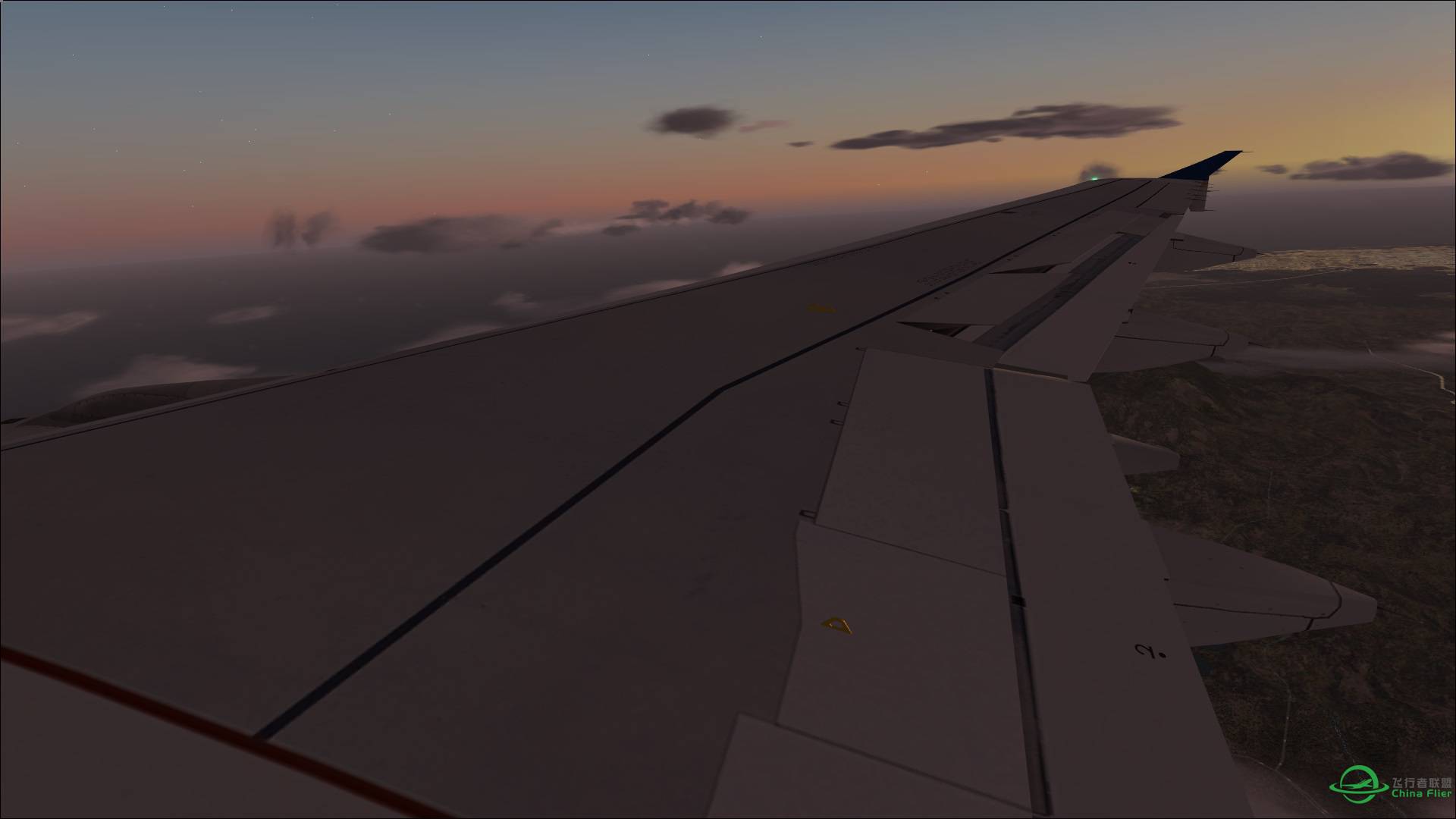 试飞坠吼的空客 FLIGHT SIM LABS A320 CFM/IAE-7748 