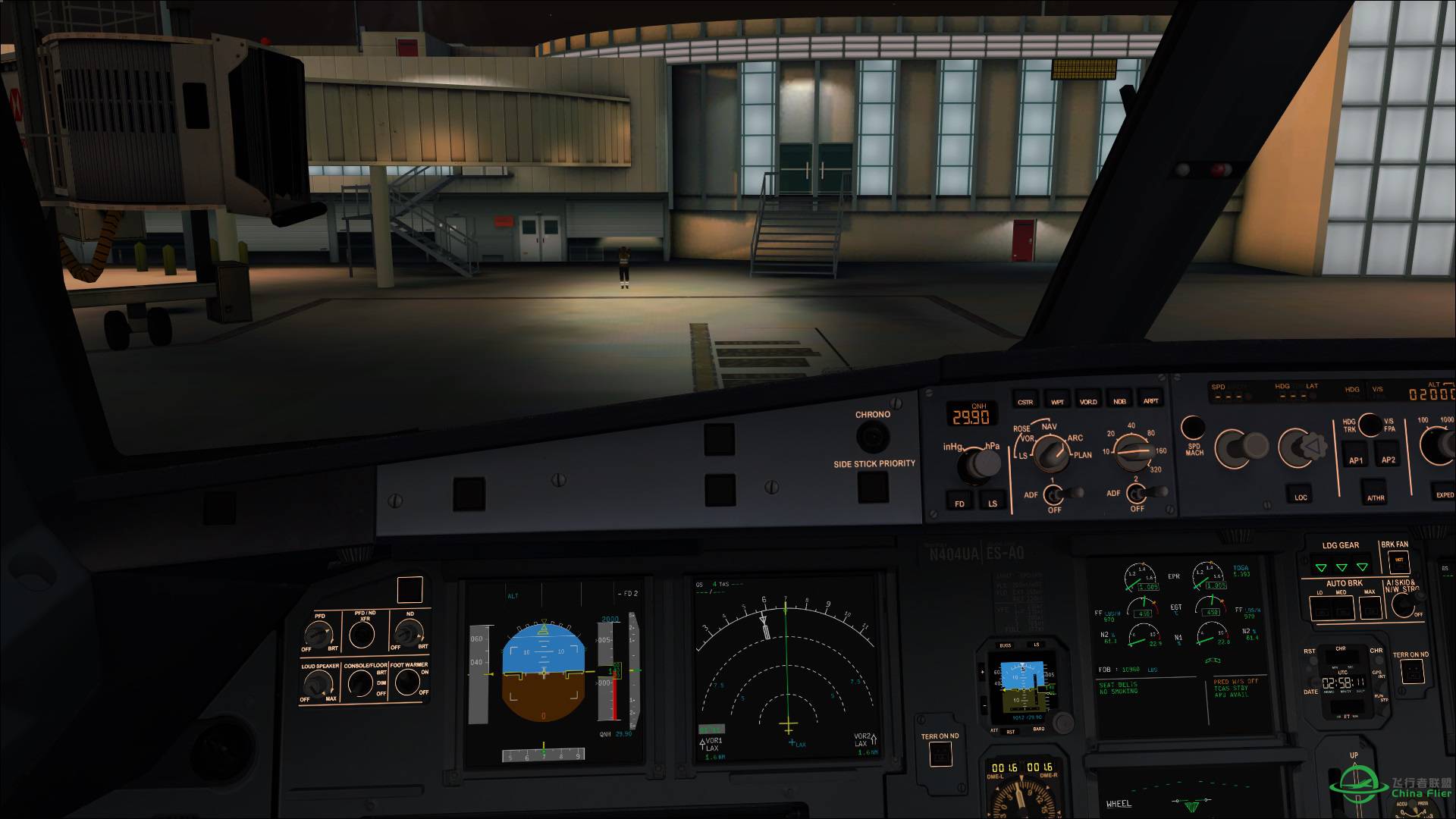 试飞坠吼的空客 FLIGHT SIM LABS A320 CFM/IAE-1619 