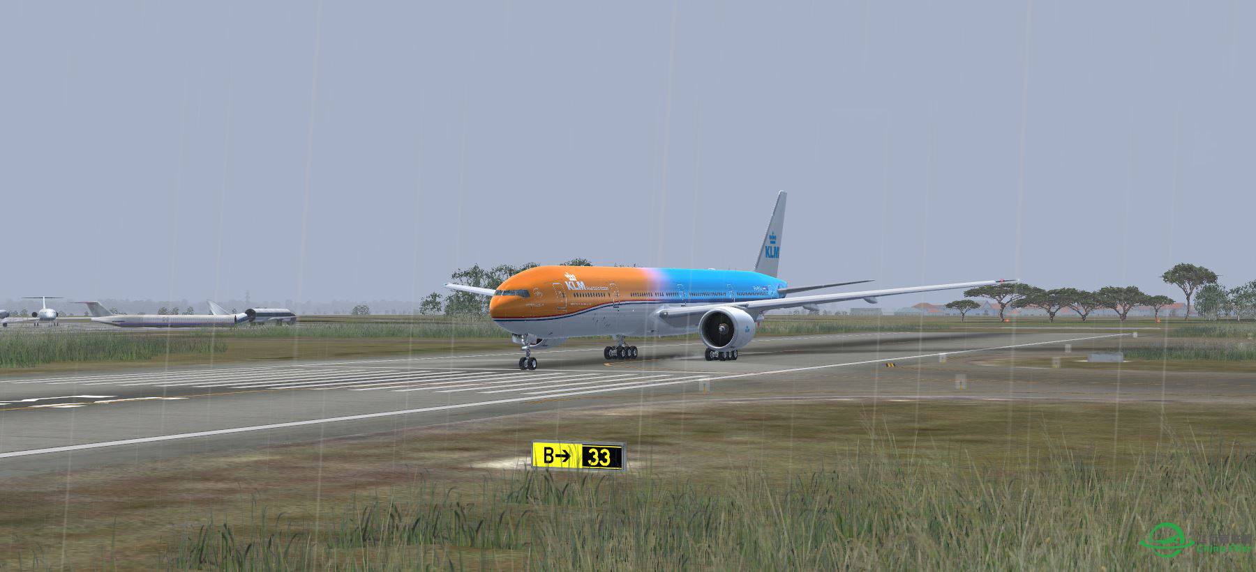 B777 KLM @ MMTO-2212 