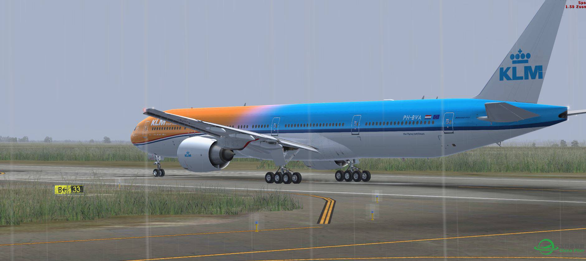 B777 KLM @ MMTO-423 