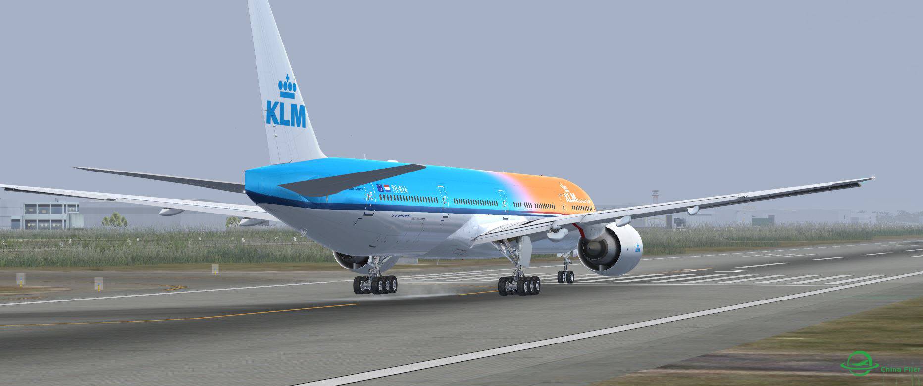 B777 KLM @ MMTO-2065 