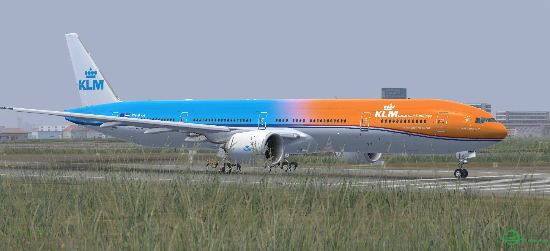 B777 KLM @ MMTO-715 