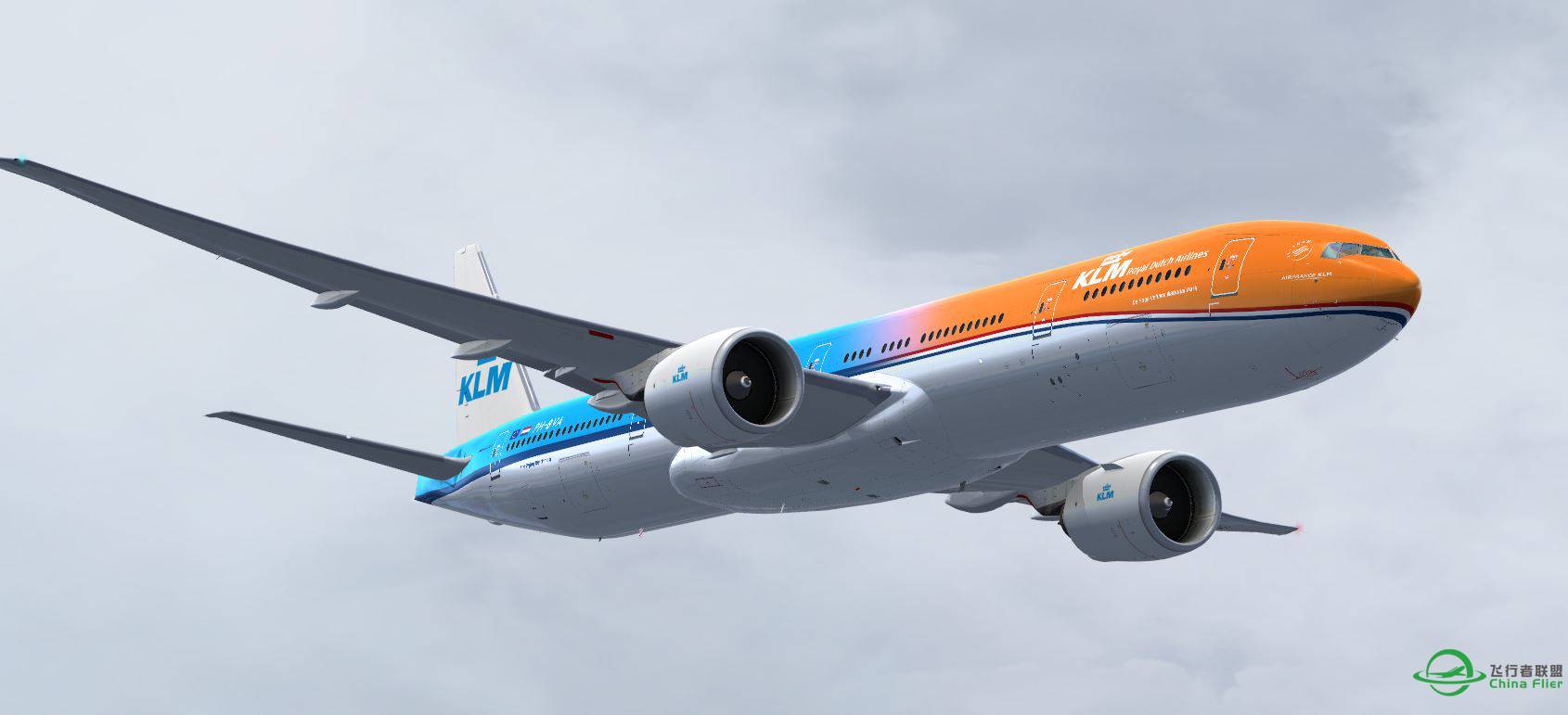 B777 KLM @ MMTO-4102 