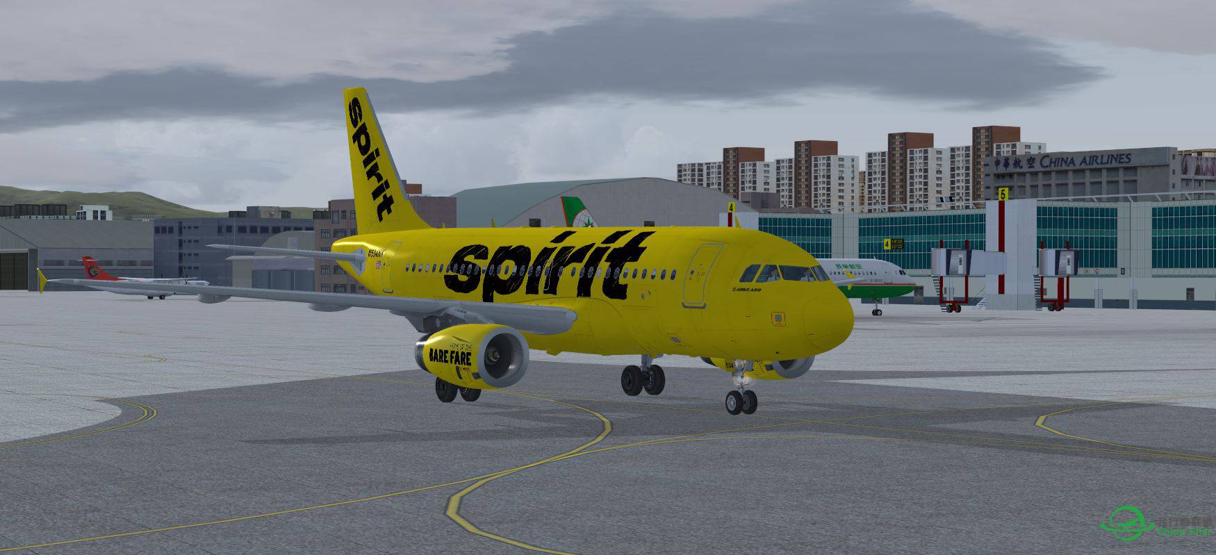 A319 Spirit-7537 