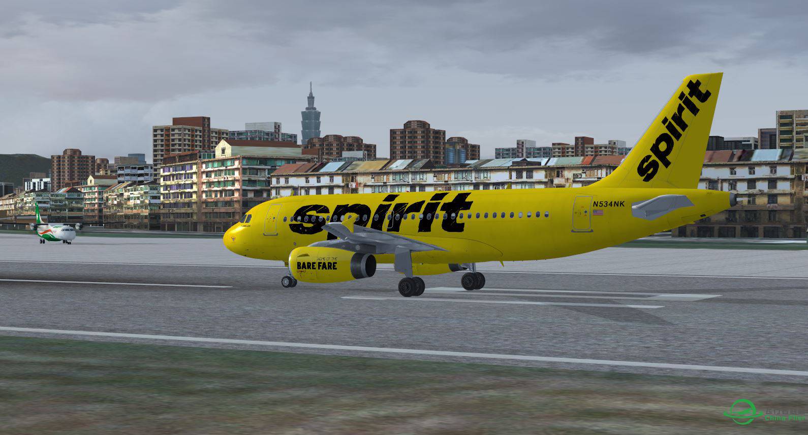 A319 Spirit-5417 