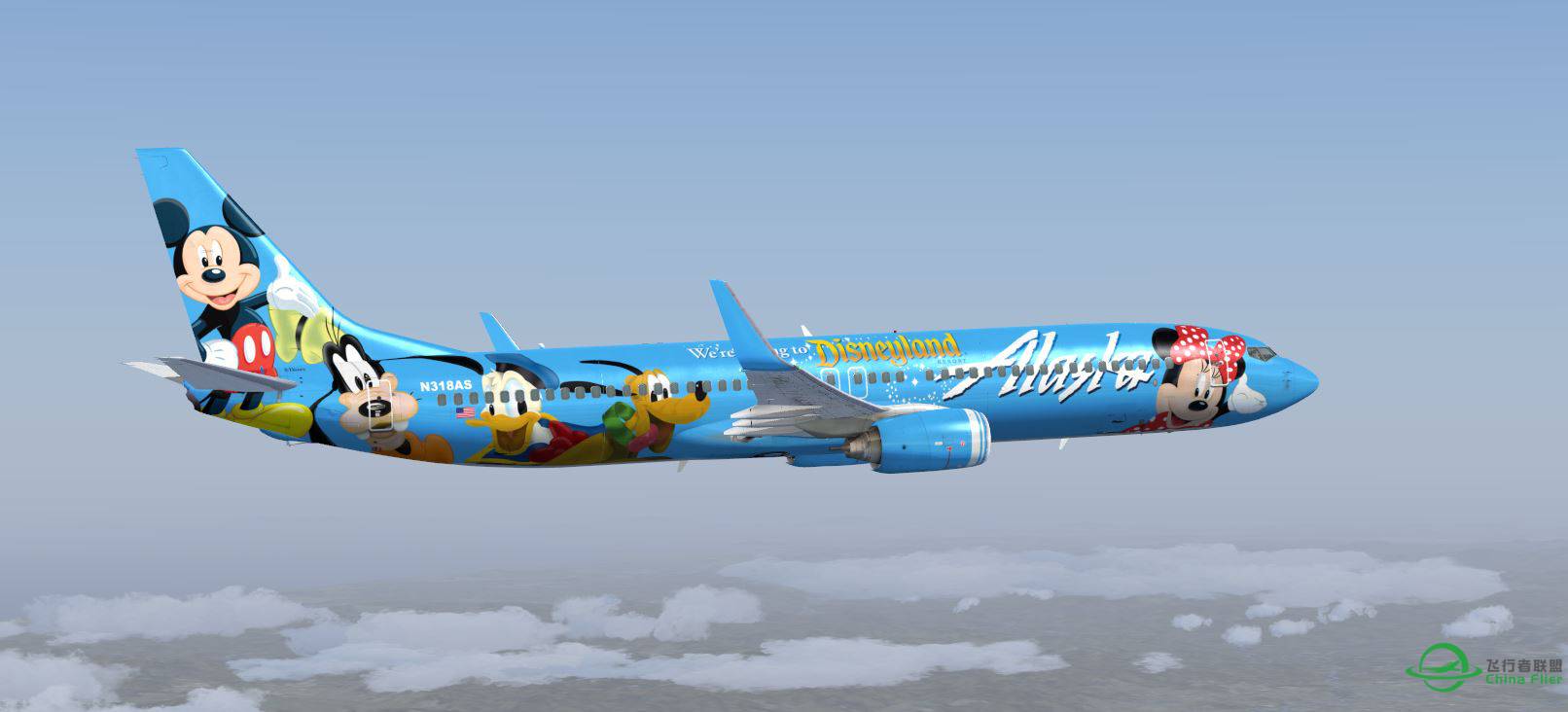 B737 Alaska-4914 