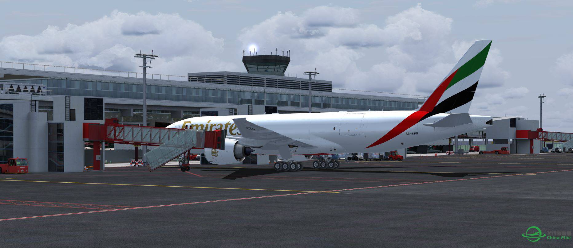 B777 Emirates SkyCargo-1172 