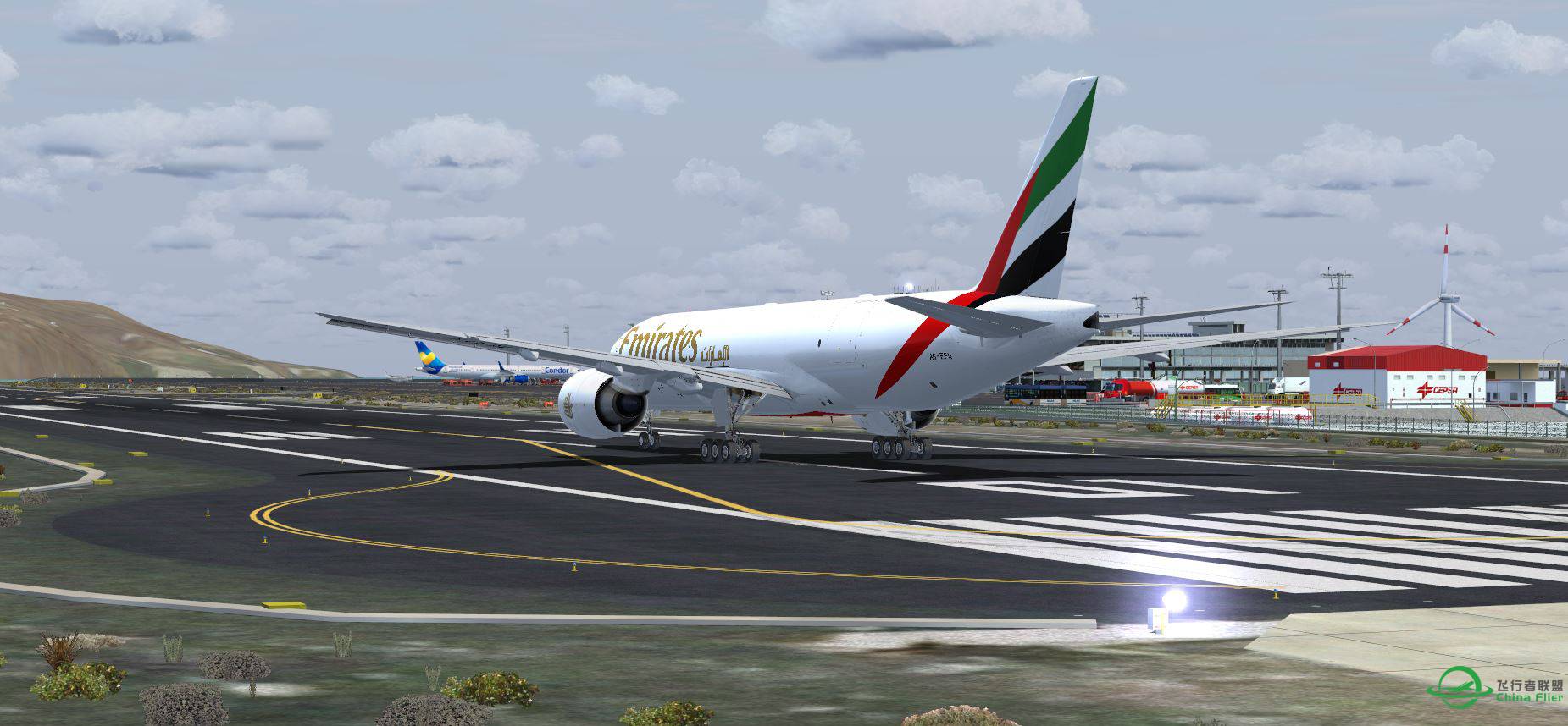 B777 Emirates SkyCargo-3198 