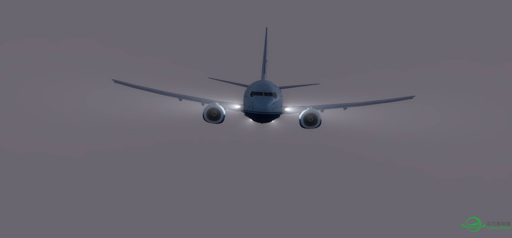 737 IMMERSION水雾效果为啥我的只有部分效果呢？-6919 