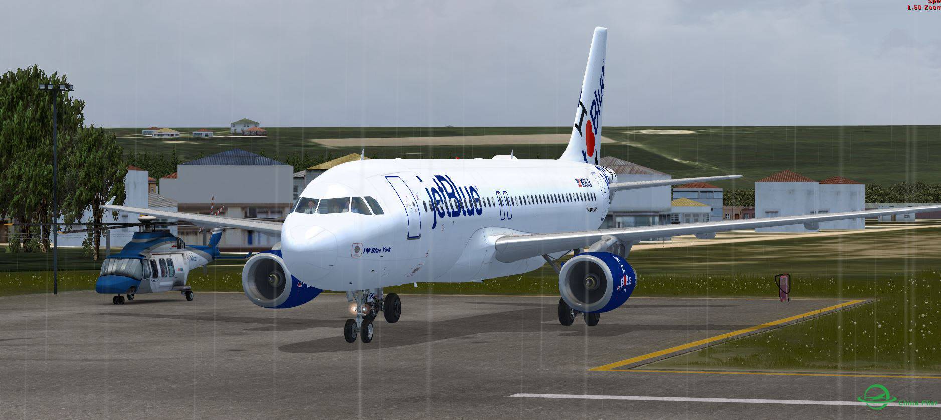 A320 JetBlue @ SVSB-9367 