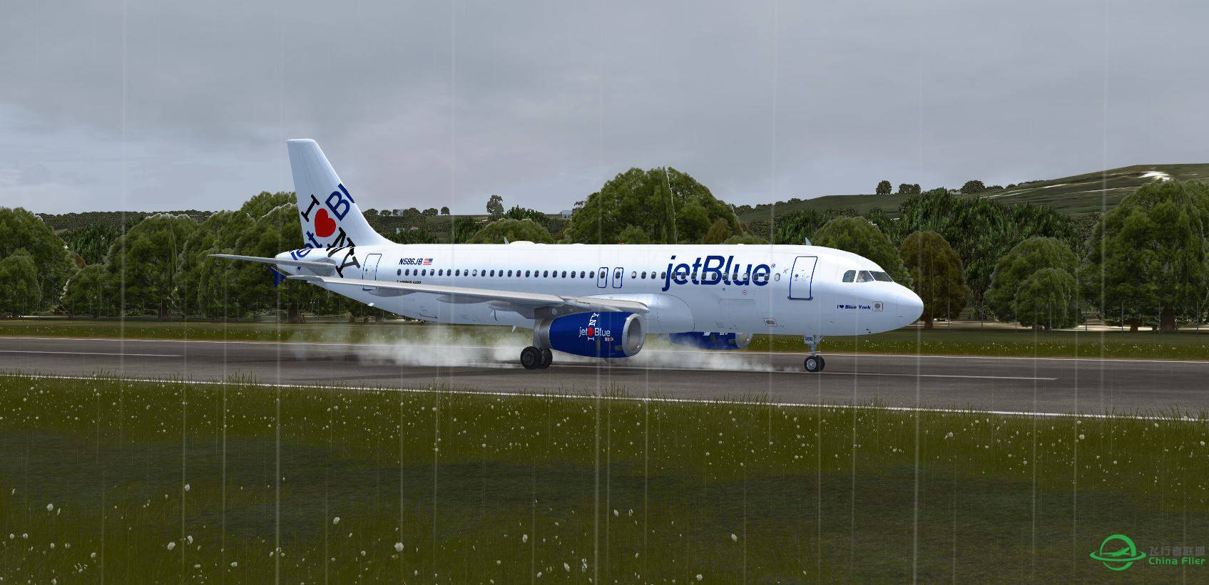 A320 JetBlue @ SVSB-1583 