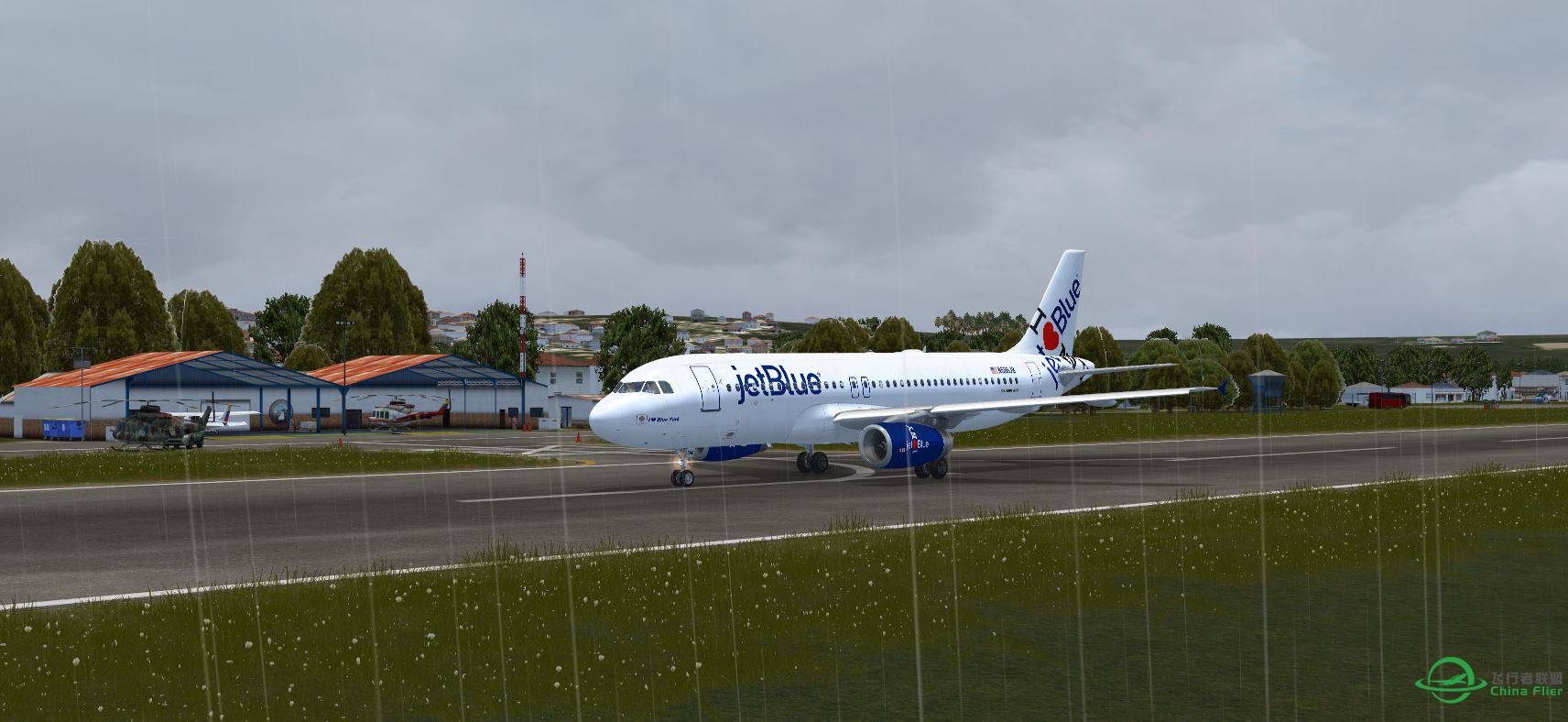 A320 JetBlue @ SVSB-1233 