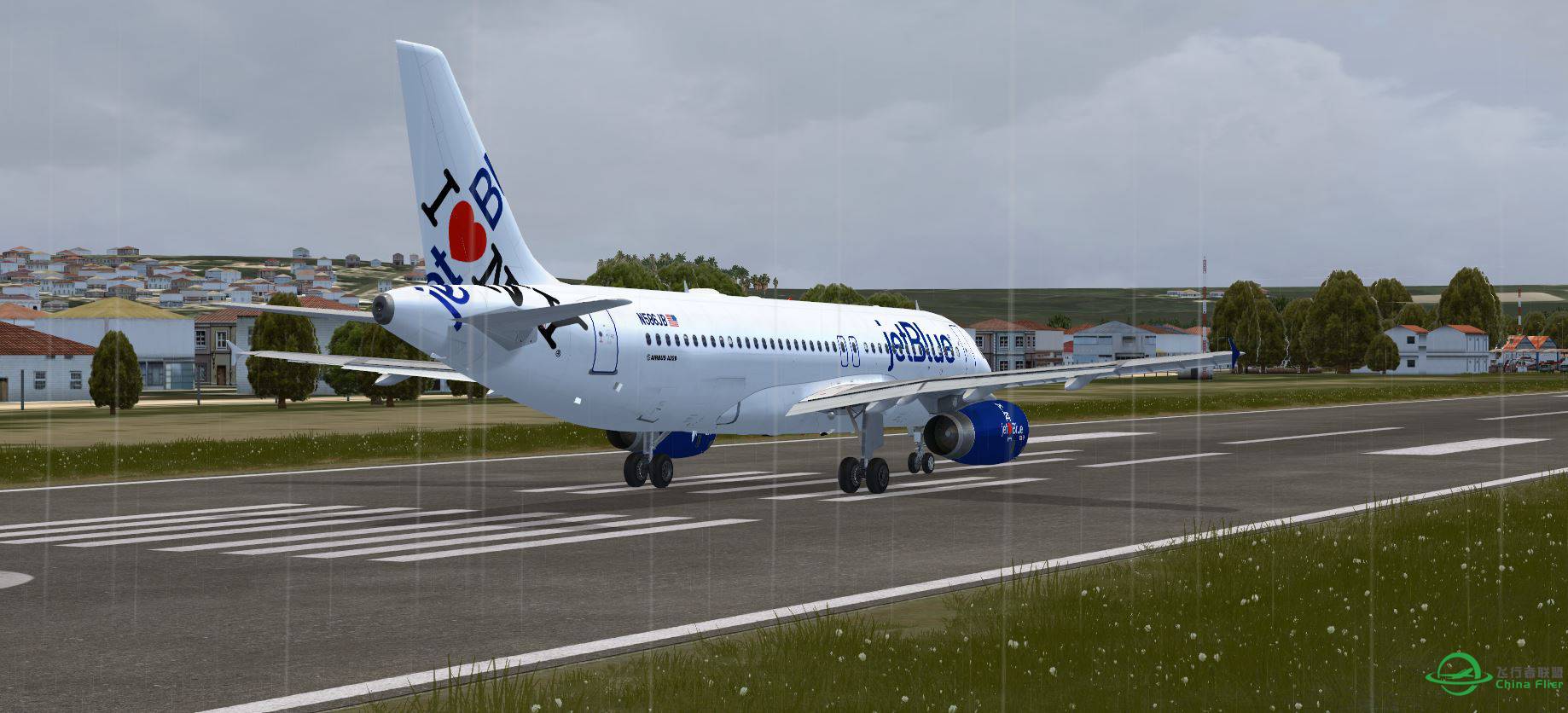 A320 JetBlue @ SVSB-3099 