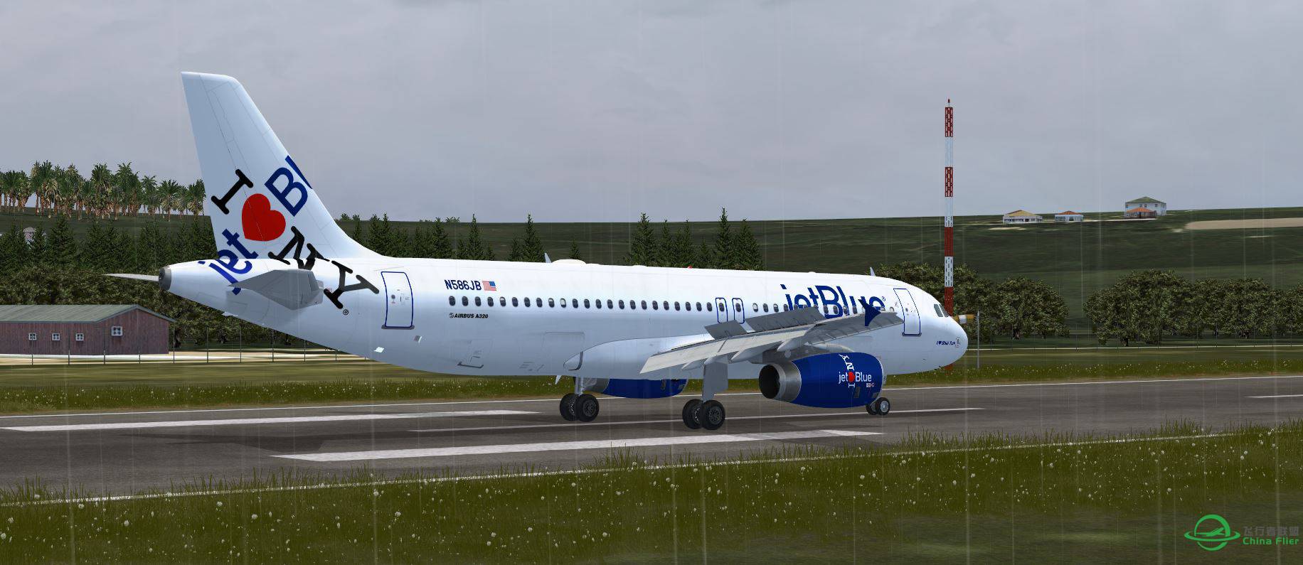 A320 JetBlue @ SVSB-8016 