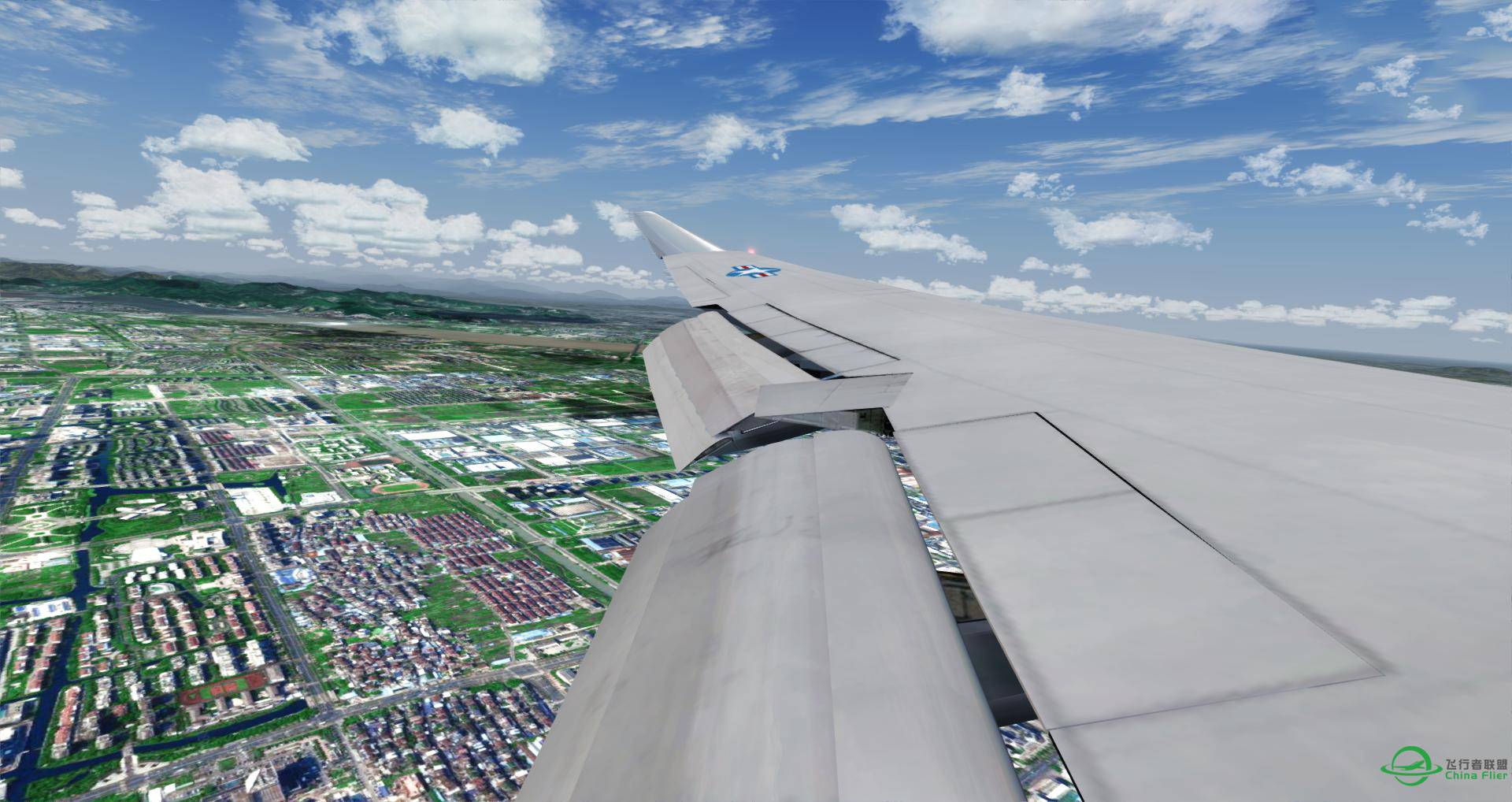 美国总统 空军一号，抵达杭州萧山国际机场-6224 