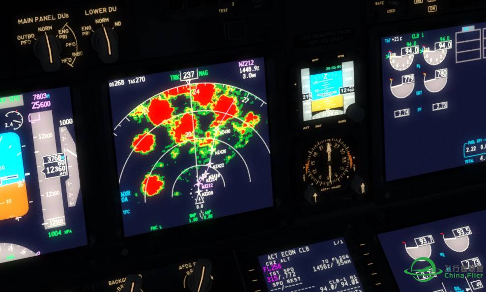 再发一波夜航林芝拉萨 P3D+AS2016+ASCA+插件机场-1655 