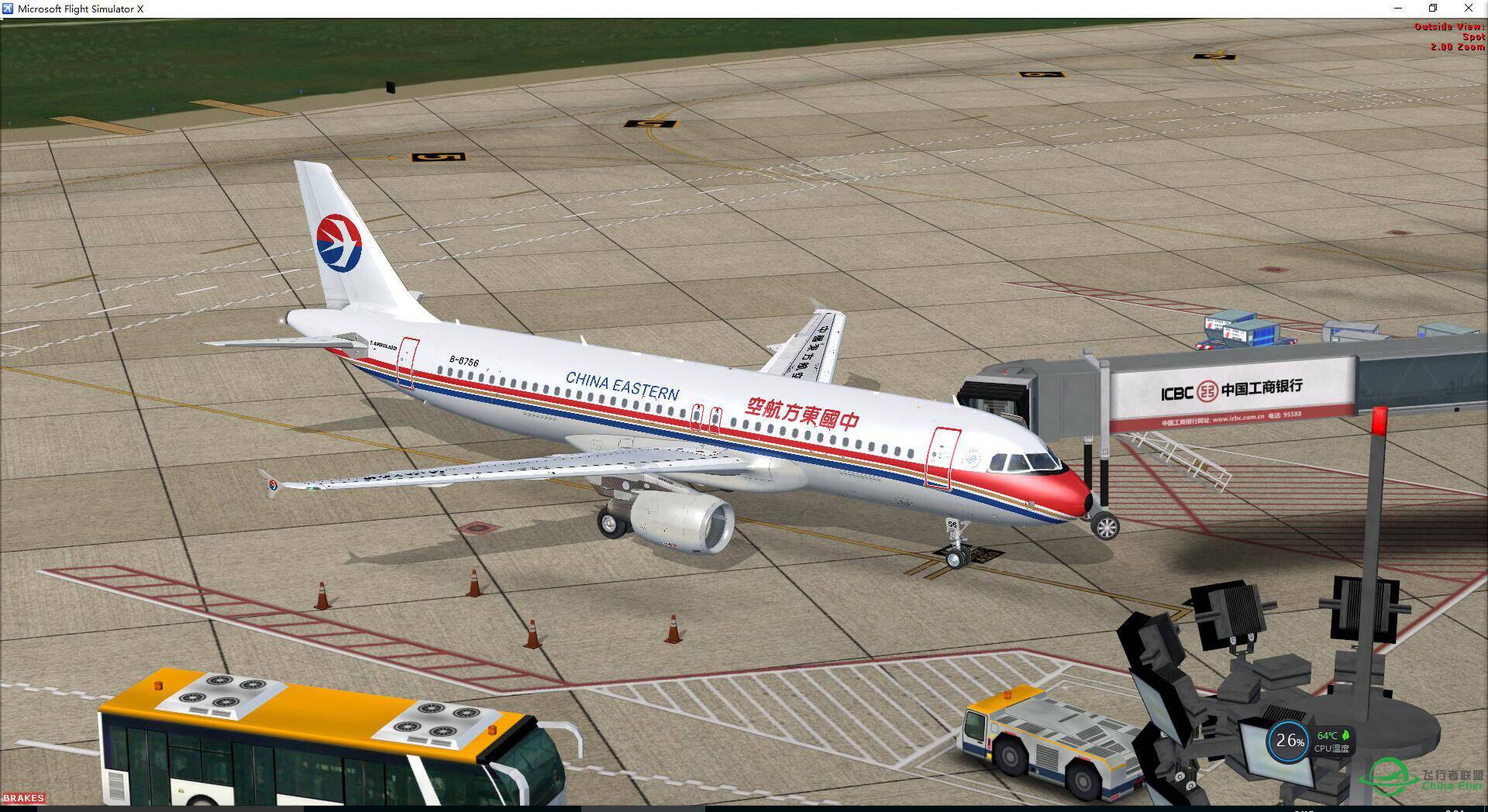 Fslabs A320X-4593 