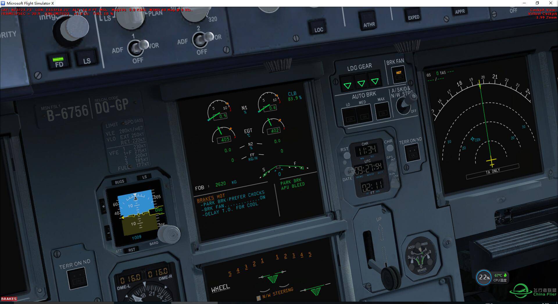 Fslabs A320X-5173 