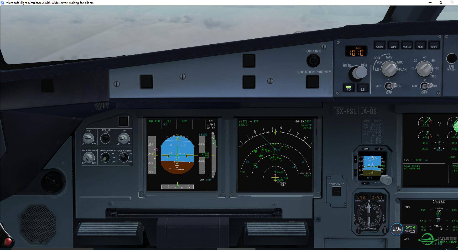 Fslabs A320X-2643 