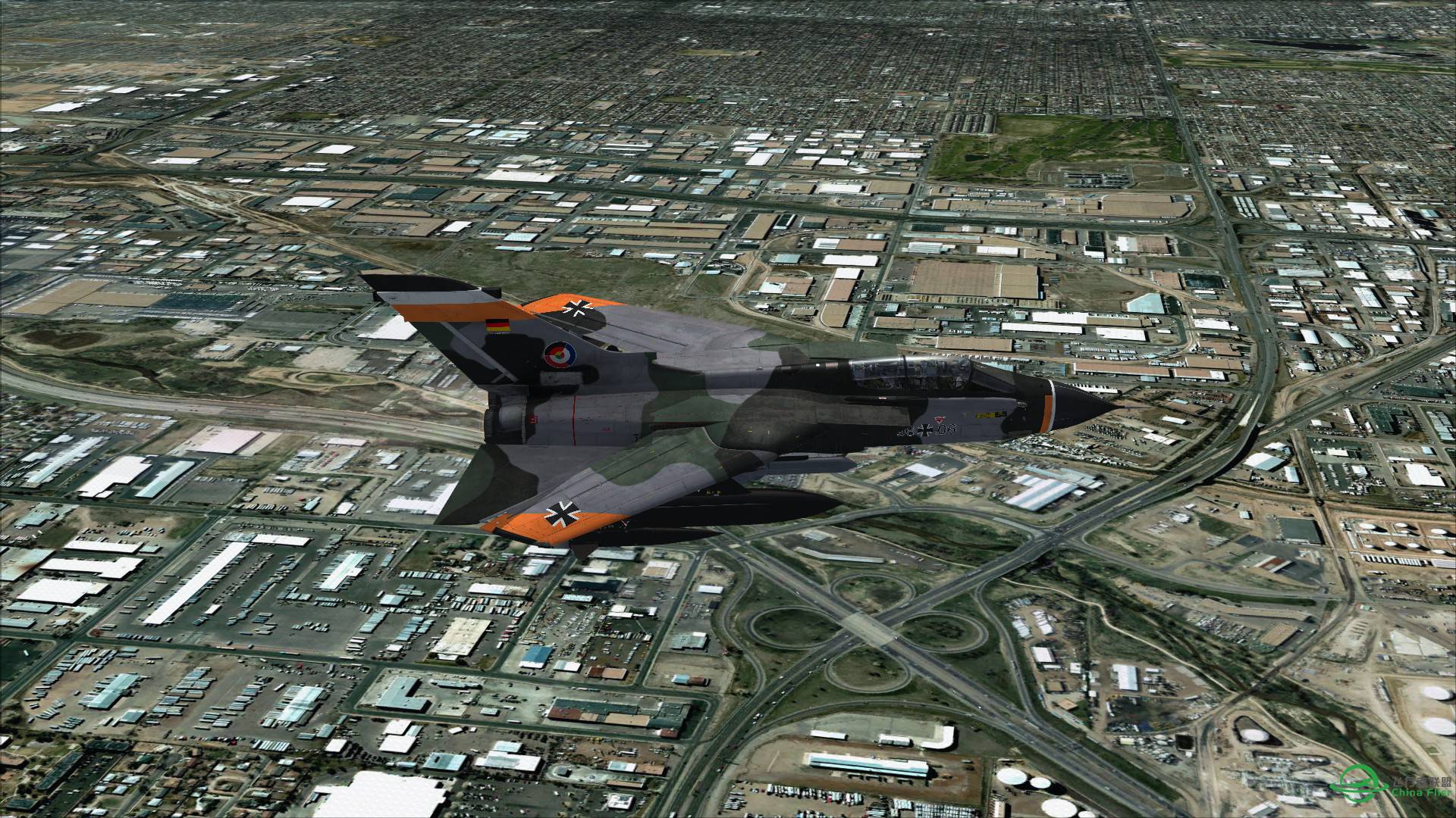 狂风战机落基山之旅-8 