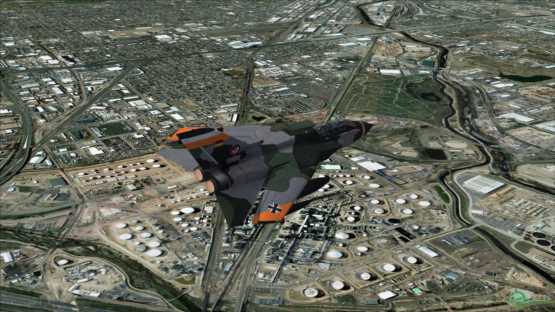 狂风战机落基山之旅-7638 