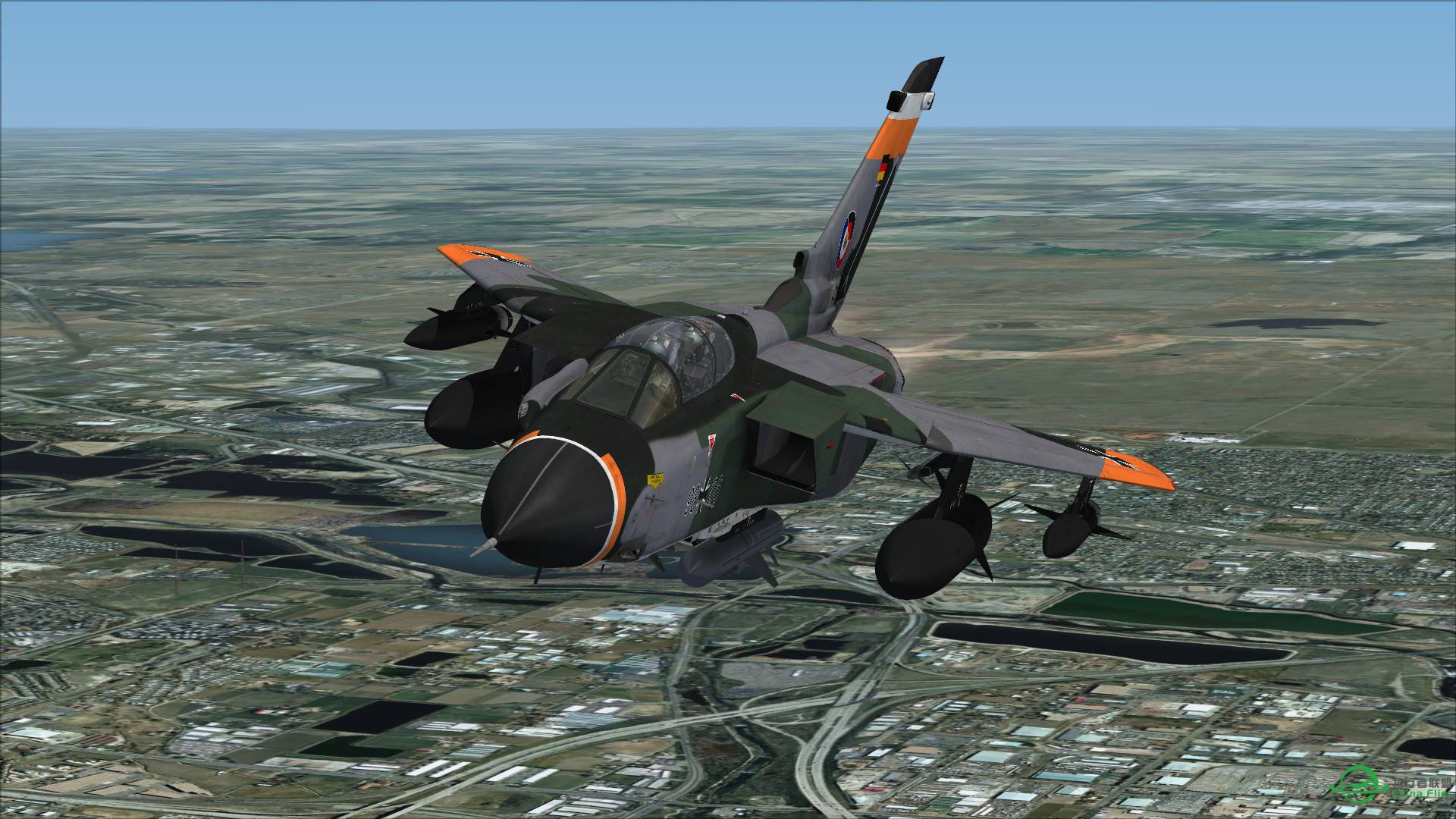 狂风战机落基山之旅-3816 