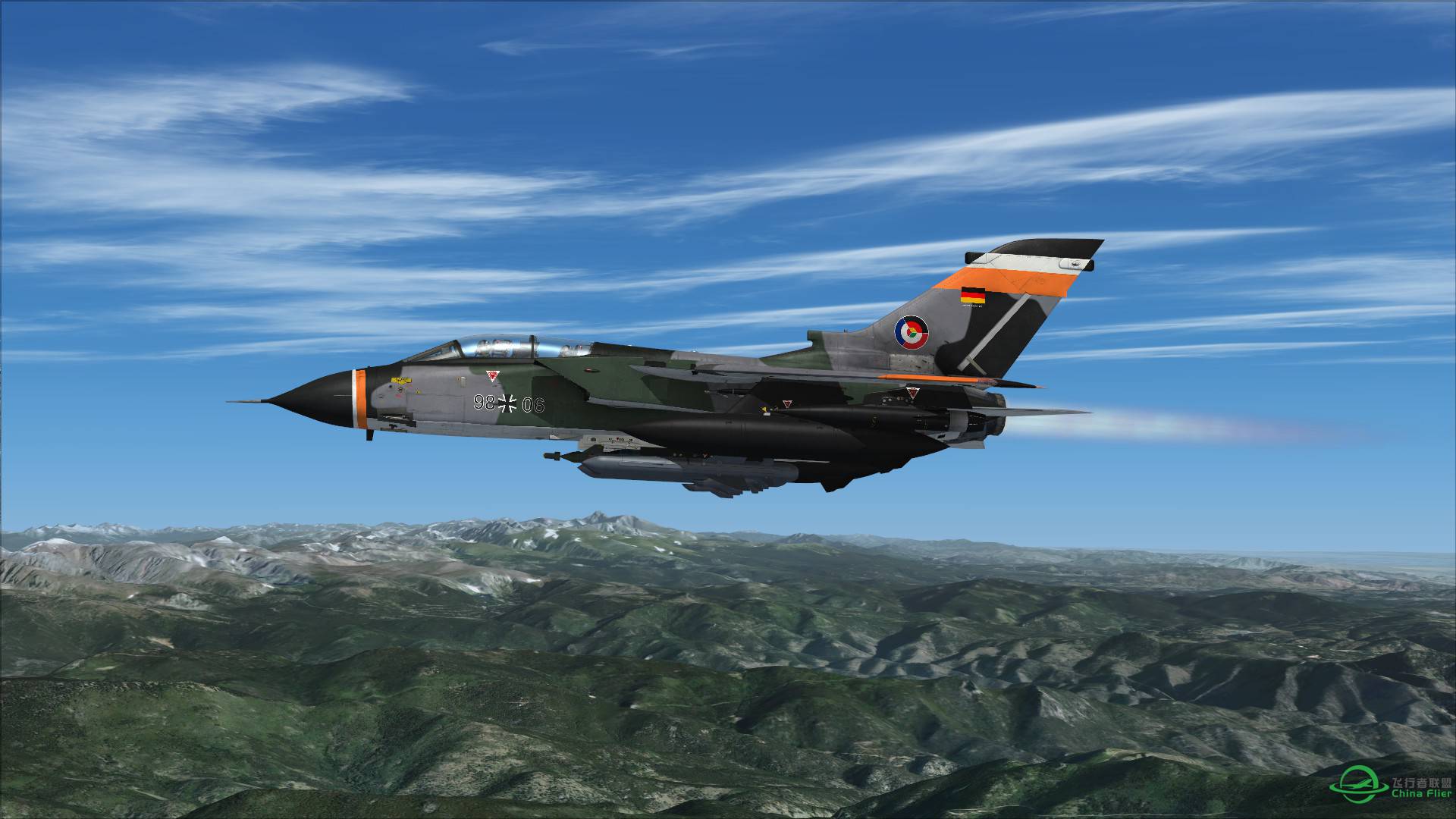 狂风战机落基山之旅-2224 