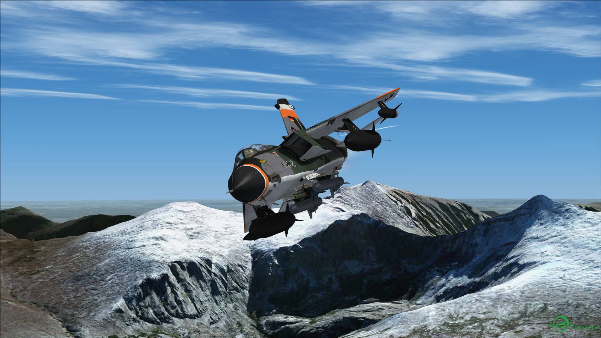 狂风战机落基山之旅-5006 