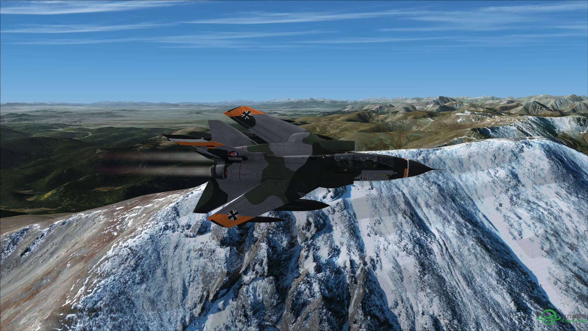 狂风战机落基山之旅-6199 