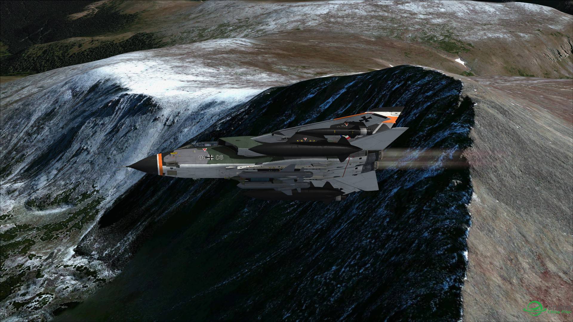 狂风战机落基山之旅-8422 