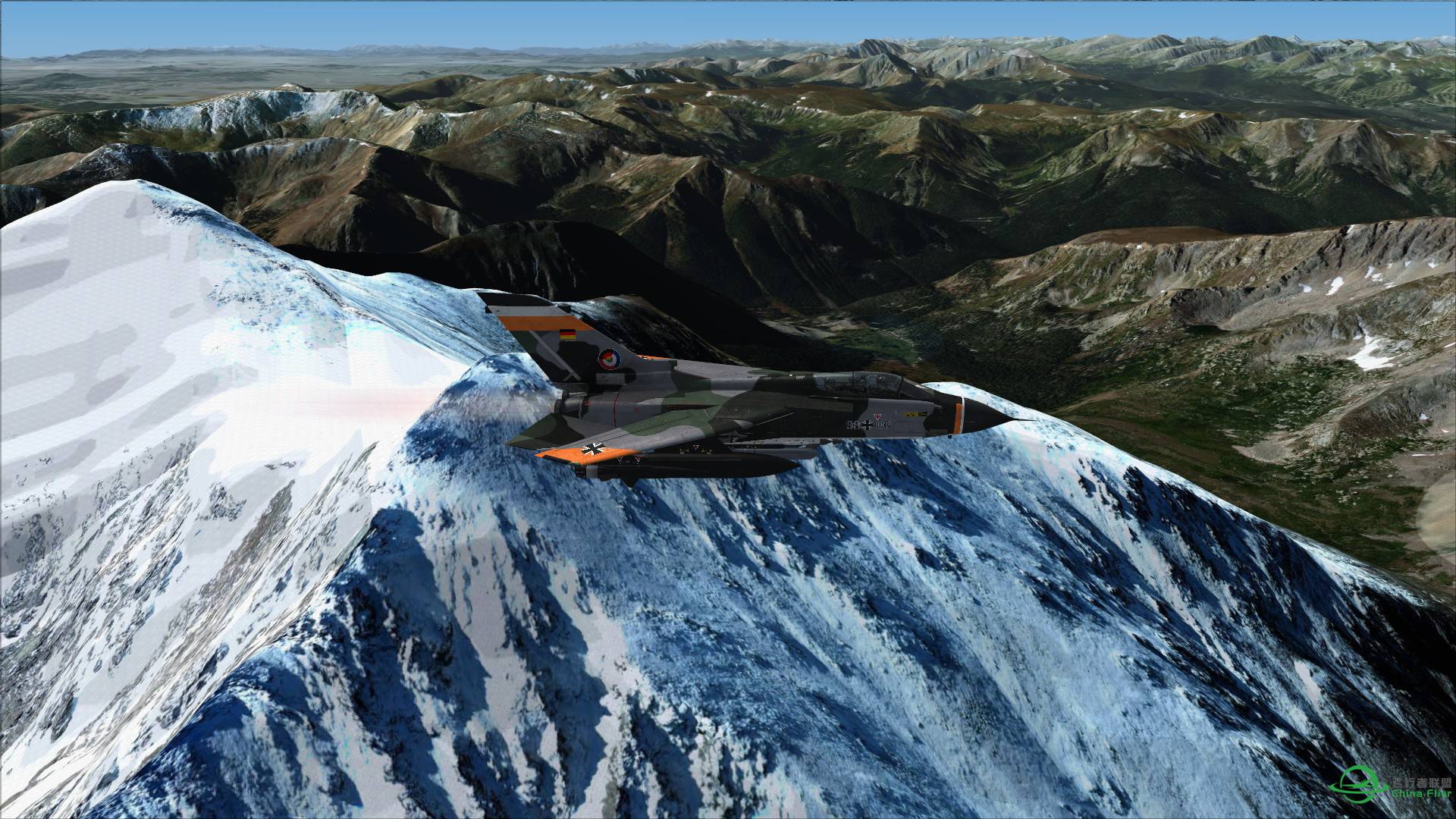 狂风战机落基山之旅-7466 