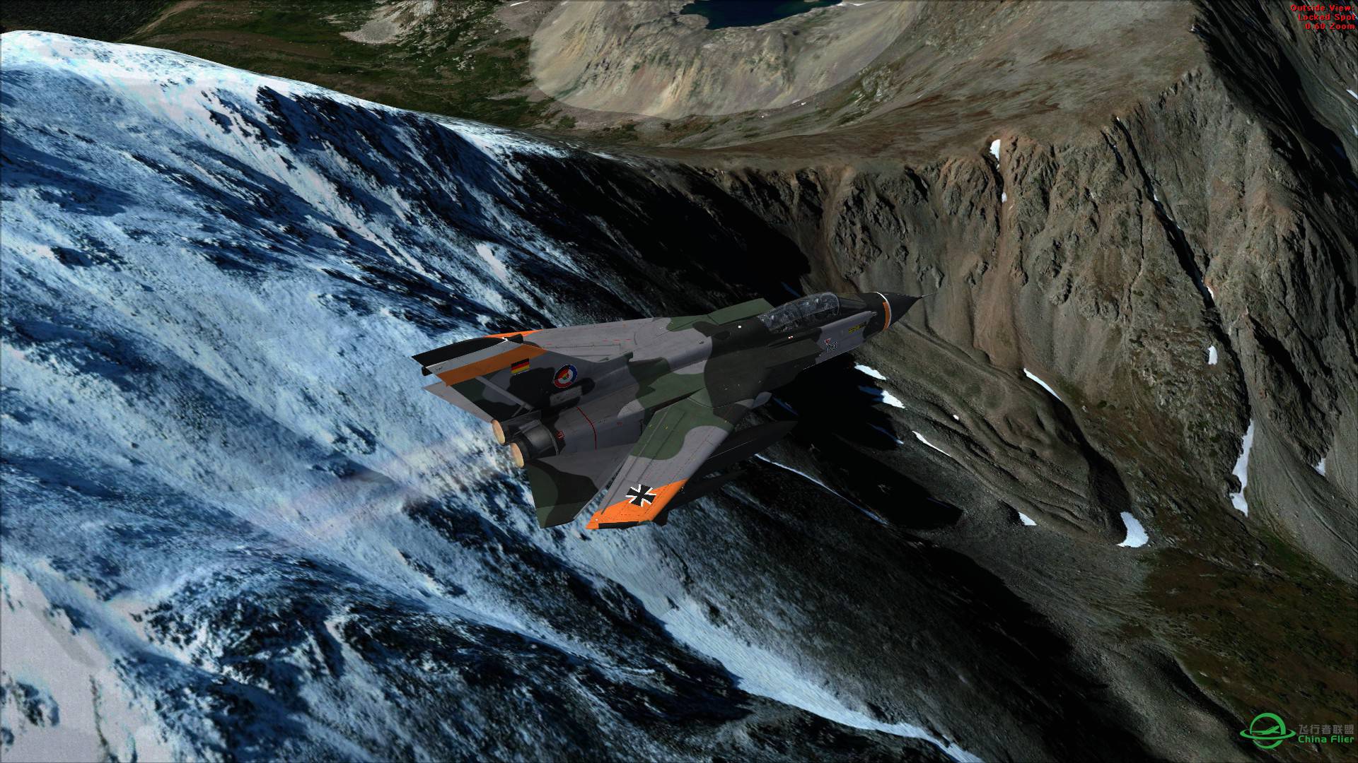 狂风战机落基山之旅-3972 