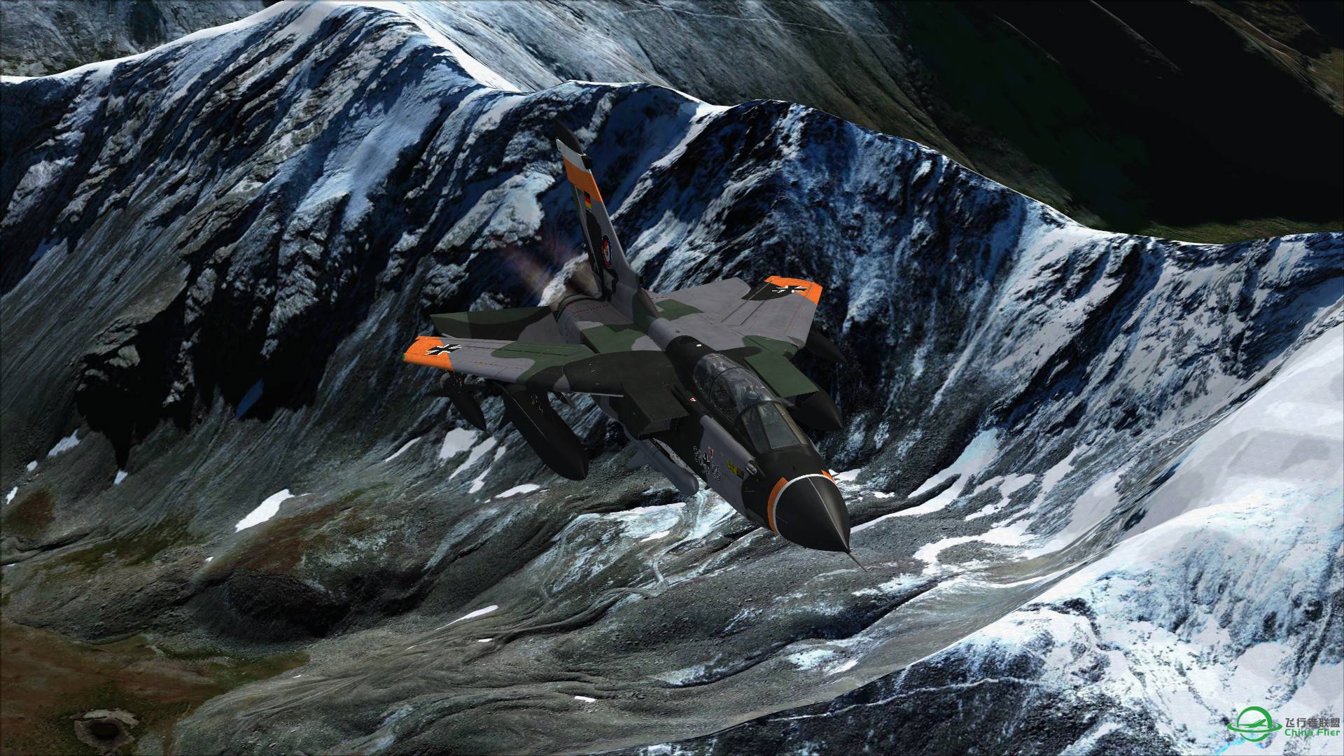 狂风战机落基山之旅-2417 