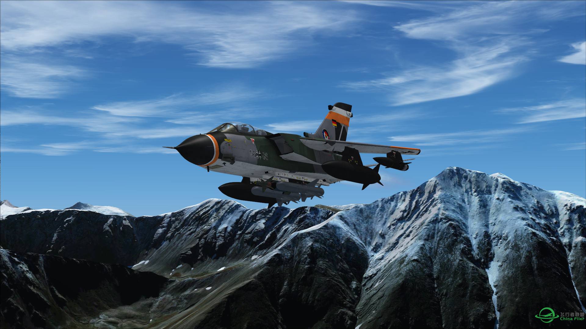 狂风战机落基山之旅-614 