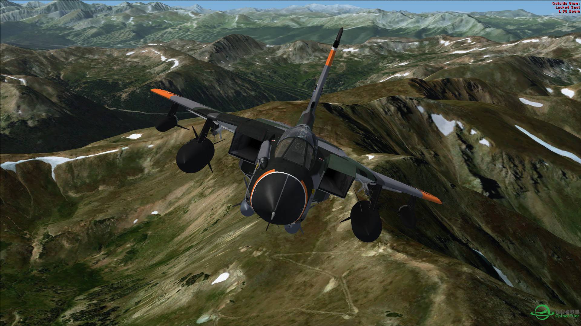 狂风战机落基山之旅-7145 